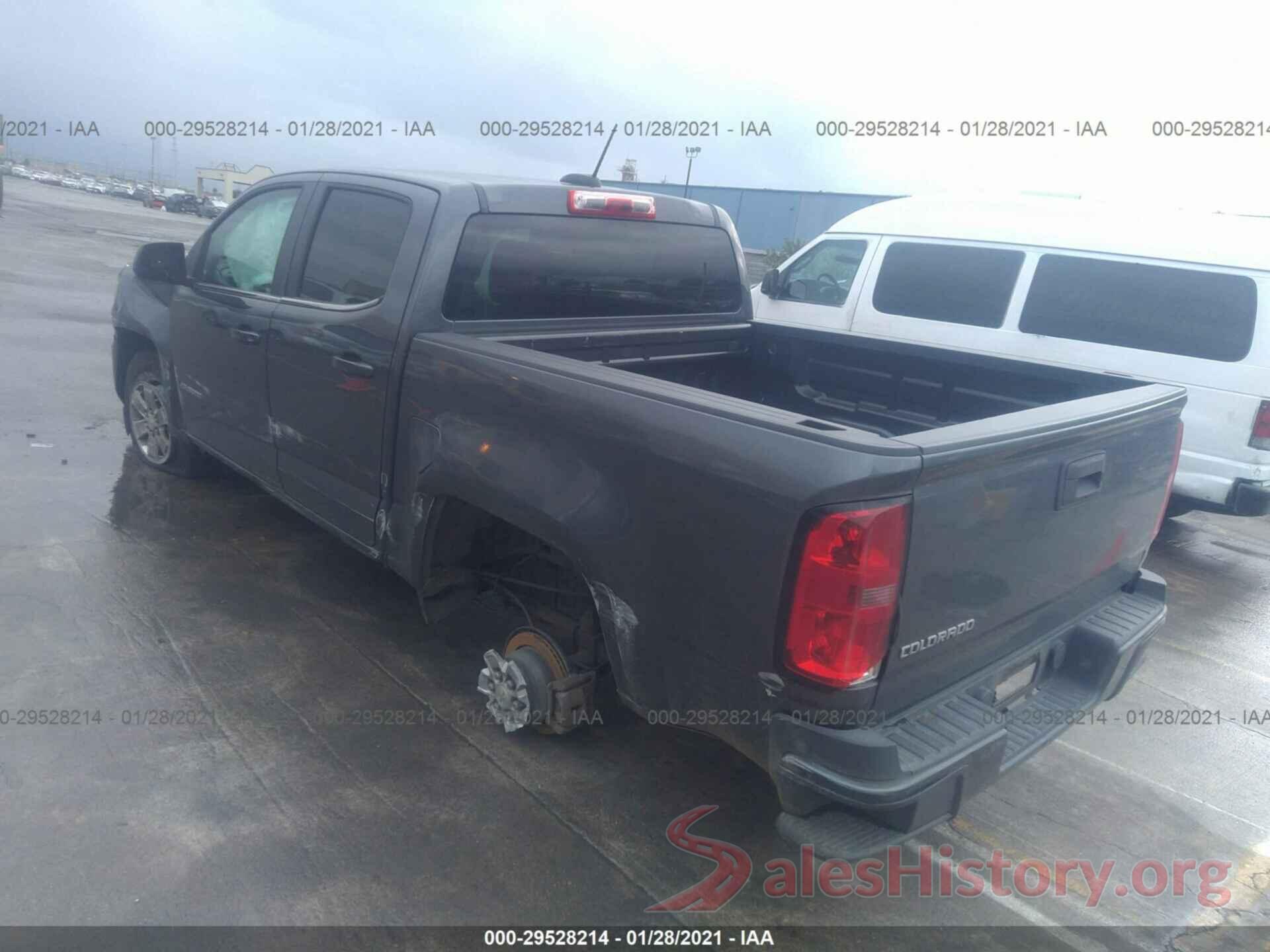 1GCGSBE32G1229646 2016 CHEVROLET COLORADO