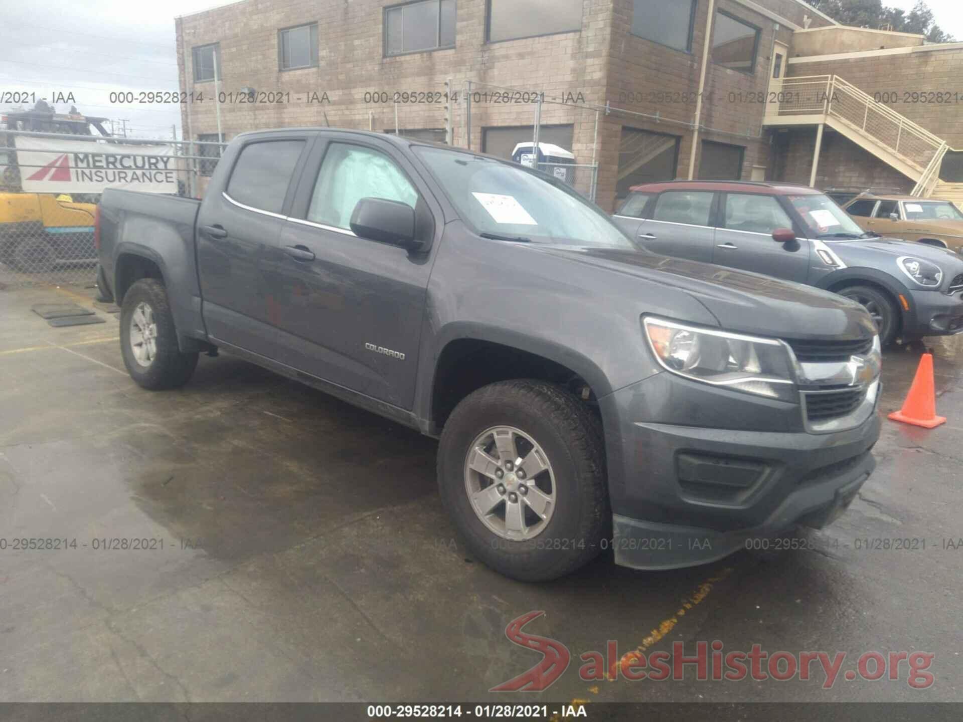 1GCGSBE32G1229646 2016 CHEVROLET COLORADO