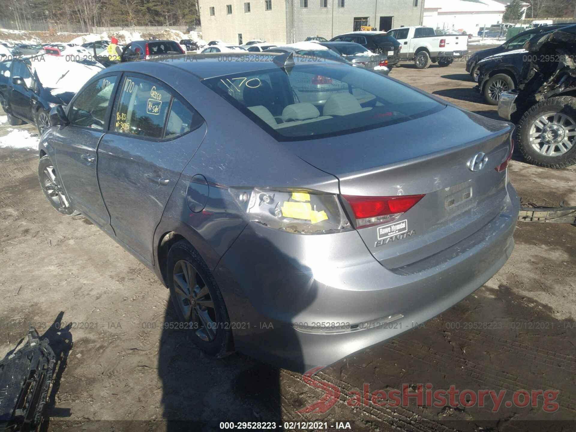 5NPD84LF4HH035205 2017 HYUNDAI ELANTRA