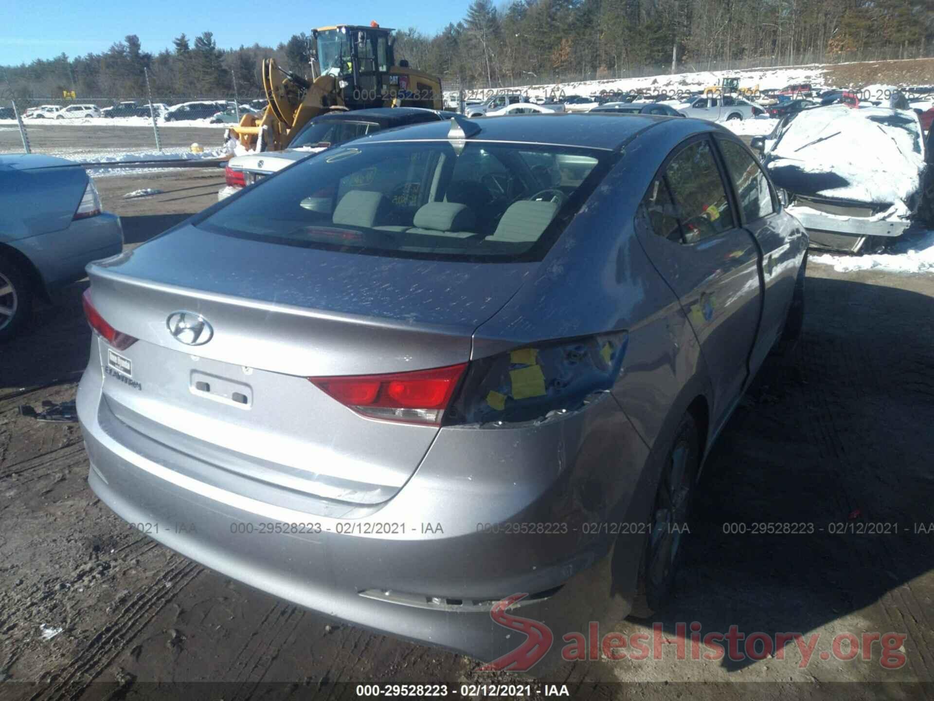 5NPD84LF4HH035205 2017 HYUNDAI ELANTRA