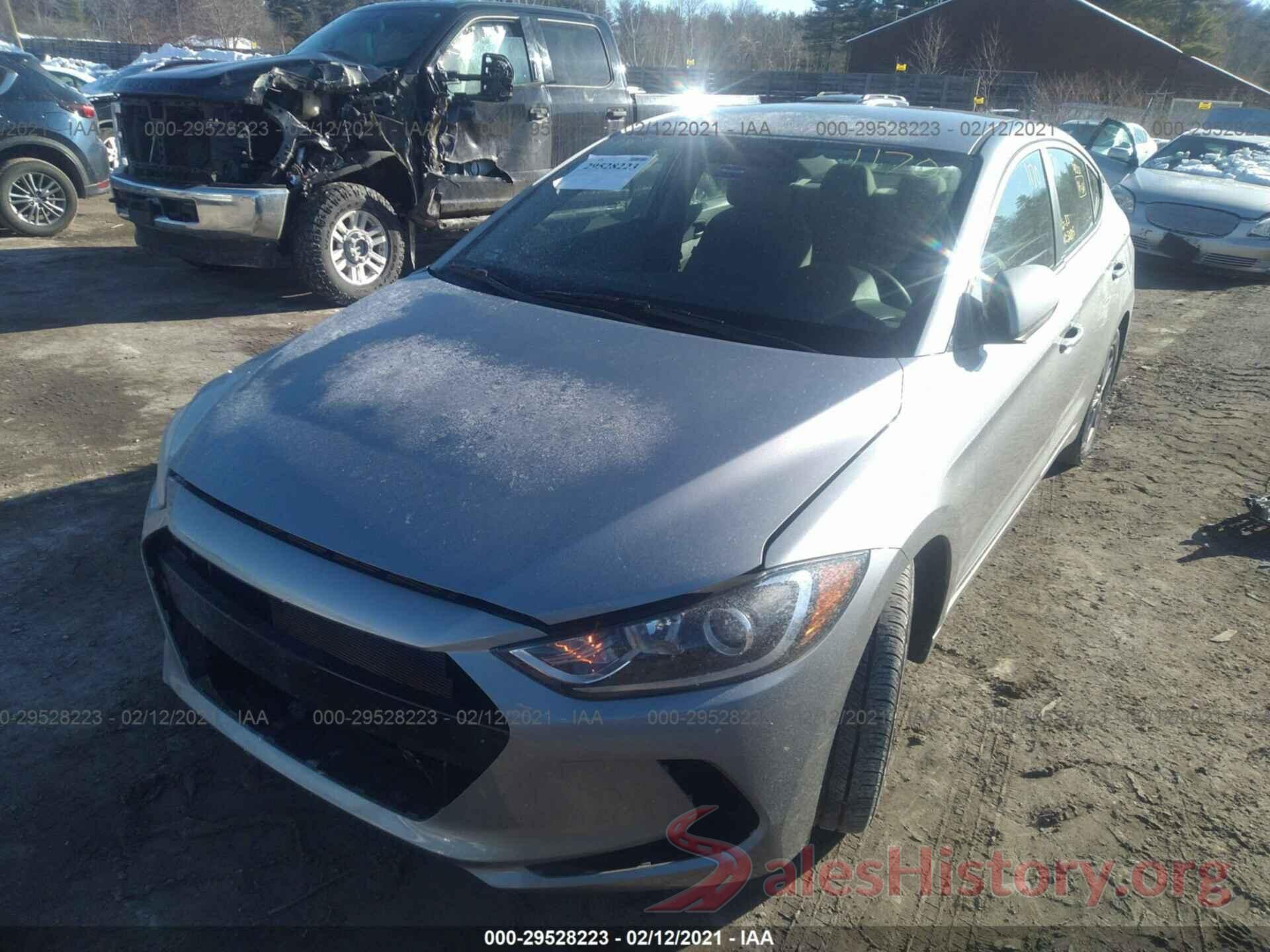 5NPD84LF4HH035205 2017 HYUNDAI ELANTRA