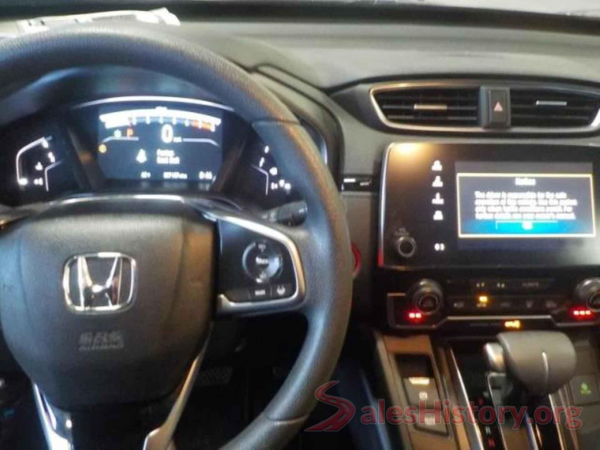 2HKRW2H54HH666567 2017 HONDA CR-V