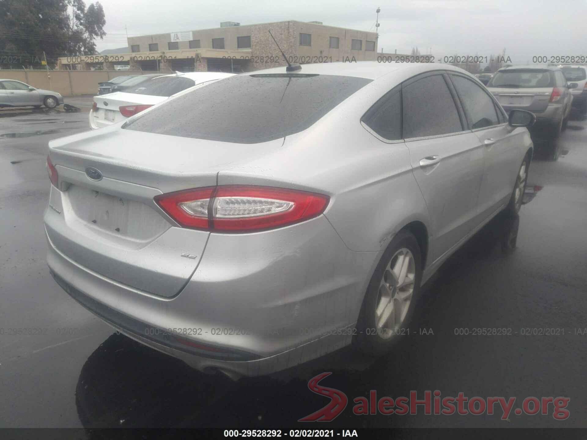 3FA6P0H78GR367137 2016 FORD FUSION