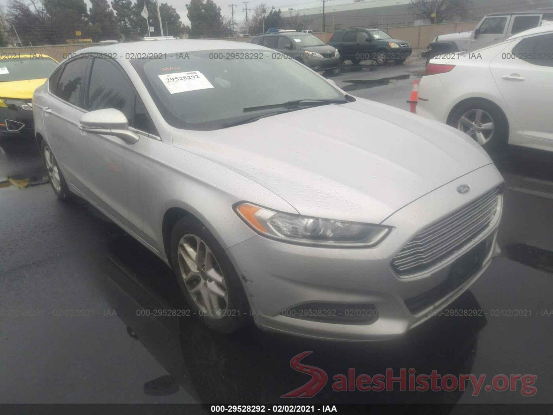 3FA6P0H78GR367137 2016 FORD FUSION