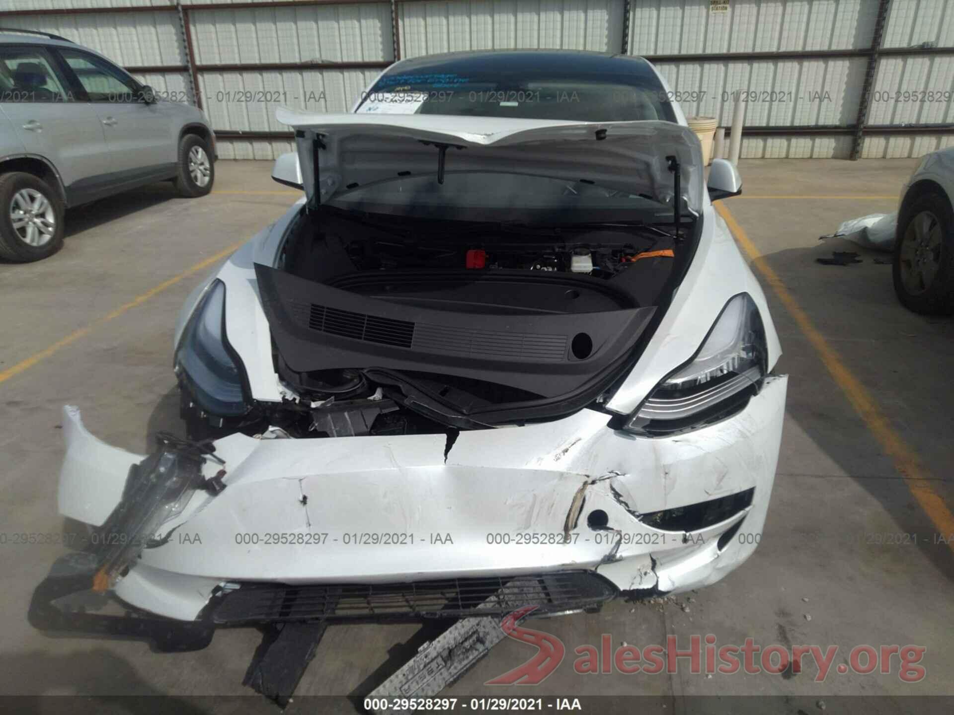 5YJ3E1EB5MF852883 2021 TESLA MODEL 3