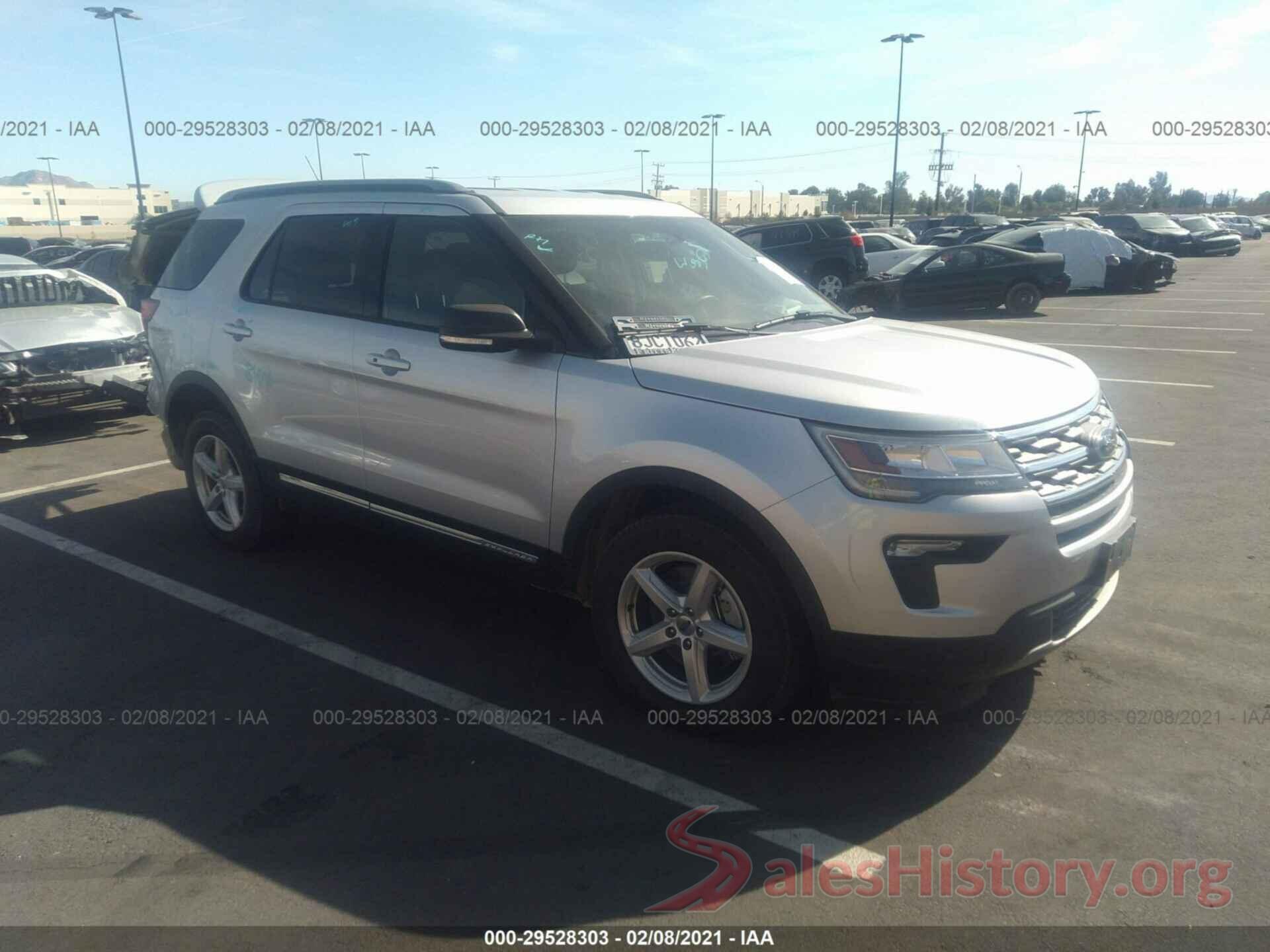 1FM5K7D8XKGA96394 2019 FORD EXPLORER