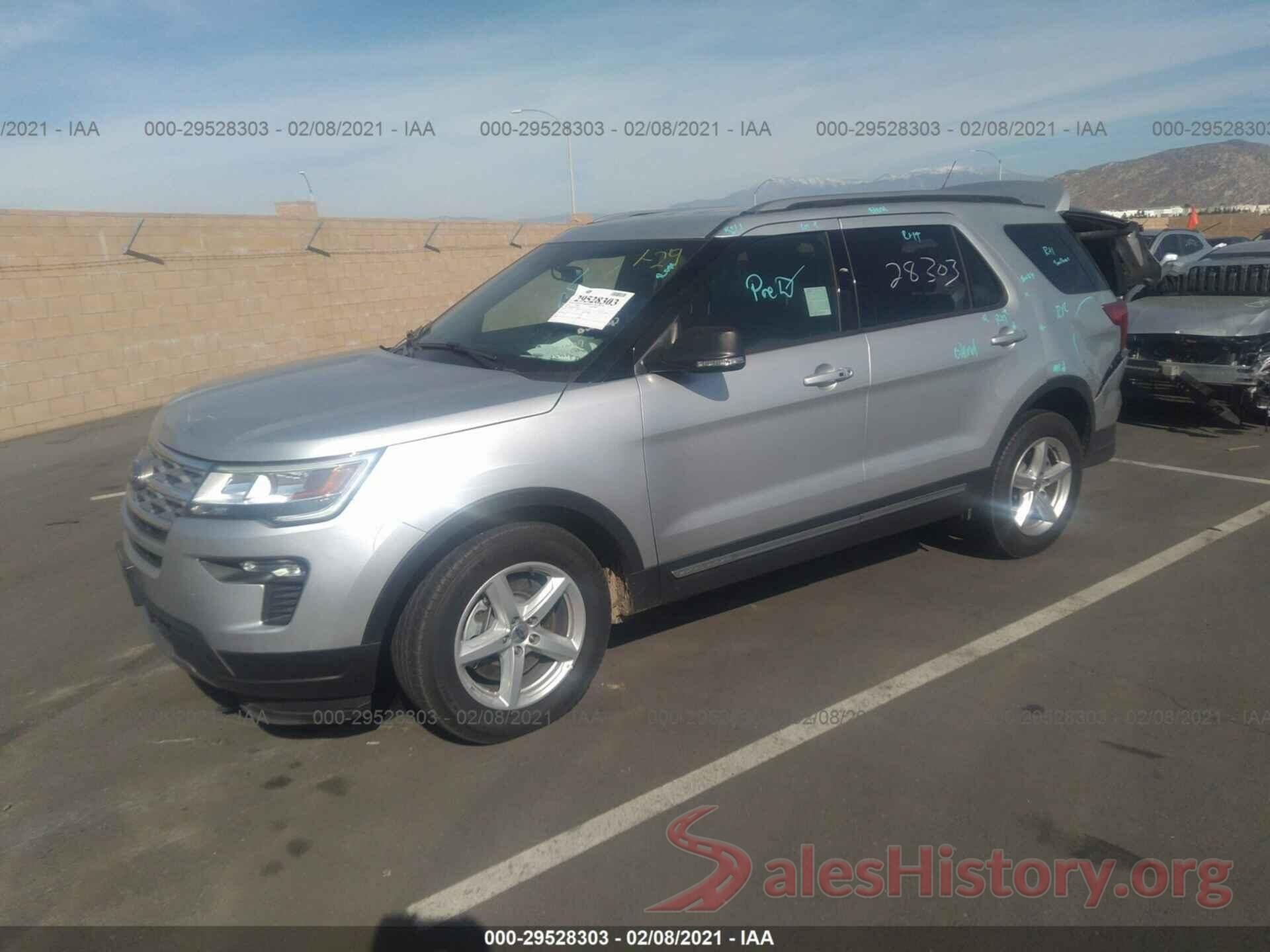 1FM5K7D8XKGA96394 2019 FORD EXPLORER