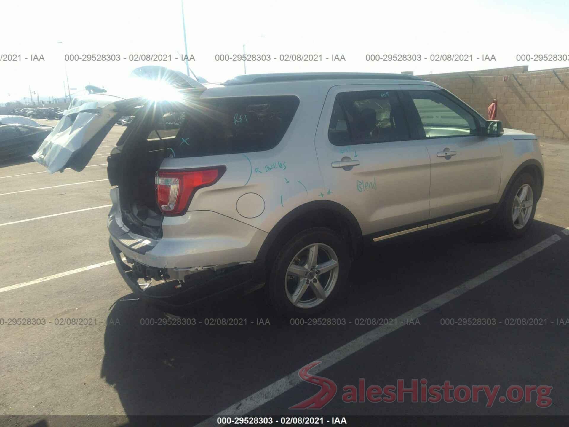 1FM5K7D8XKGA96394 2019 FORD EXPLORER