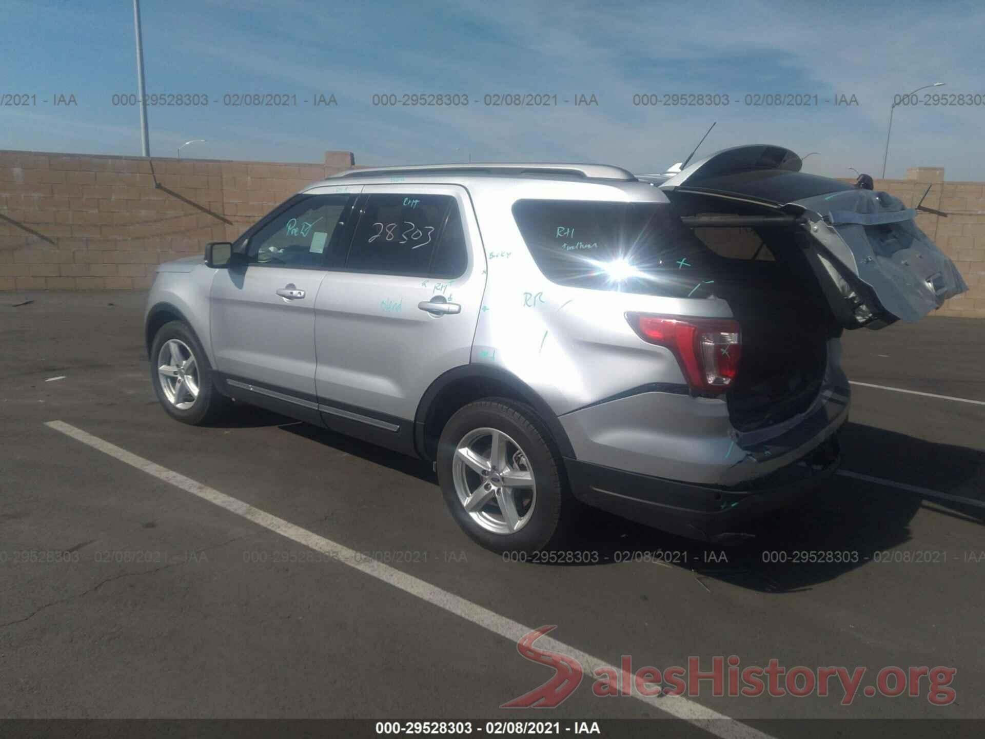 1FM5K7D8XKGA96394 2019 FORD EXPLORER