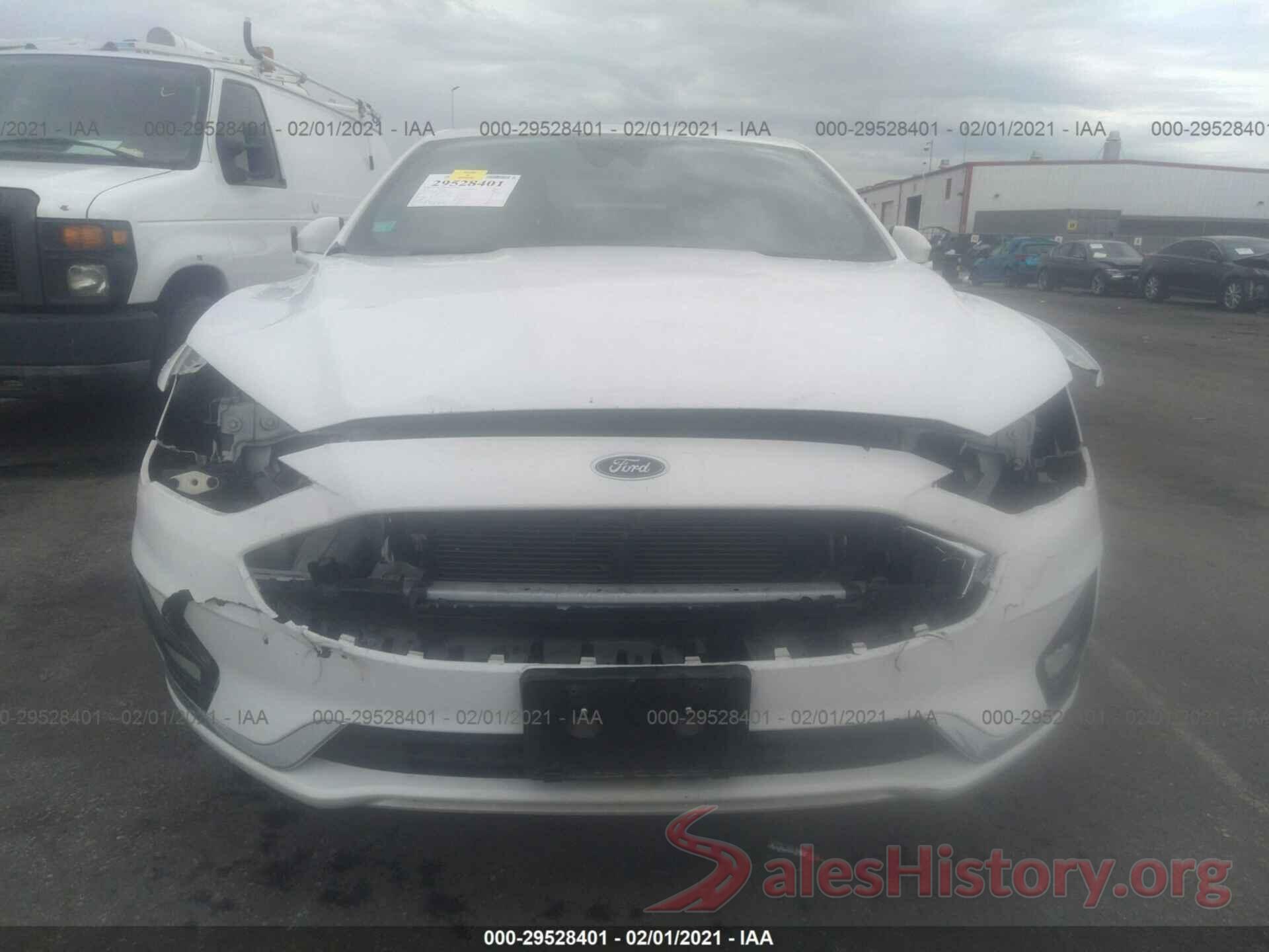 3FA6P0D96KR143459 2019 FORD FUSION