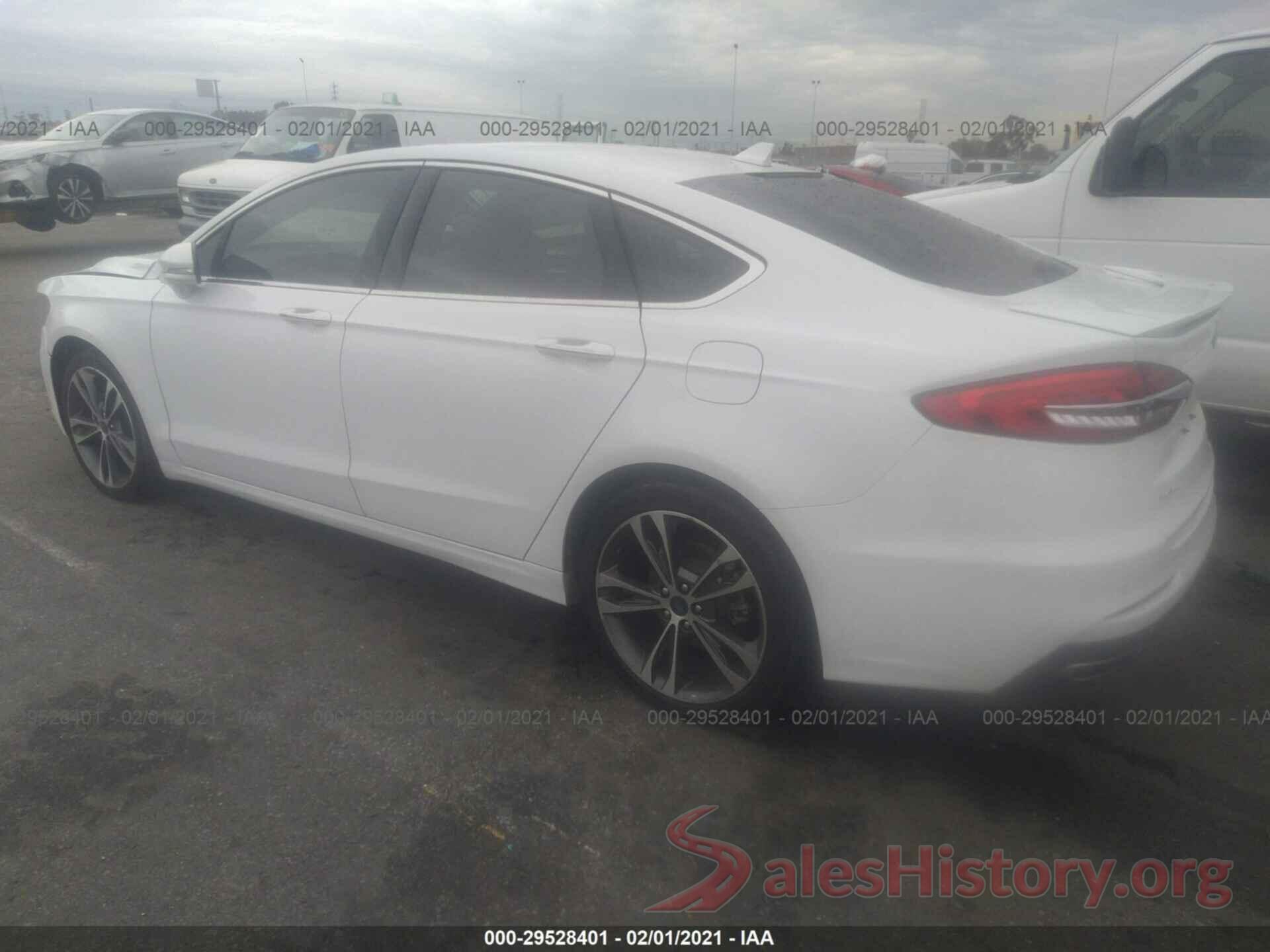 3FA6P0D96KR143459 2019 FORD FUSION