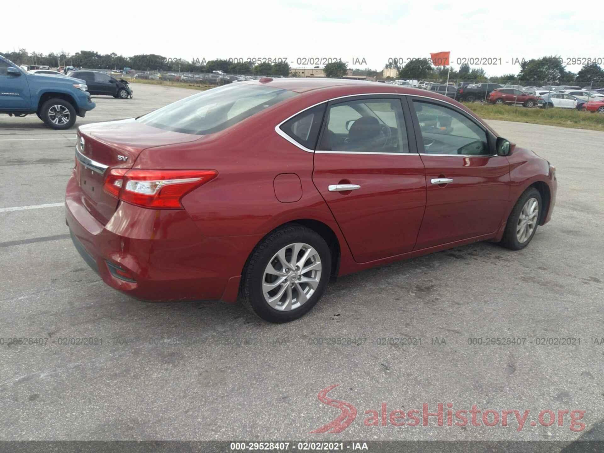 3N1AB7AP9HY214198 2017 NISSAN SENTRA