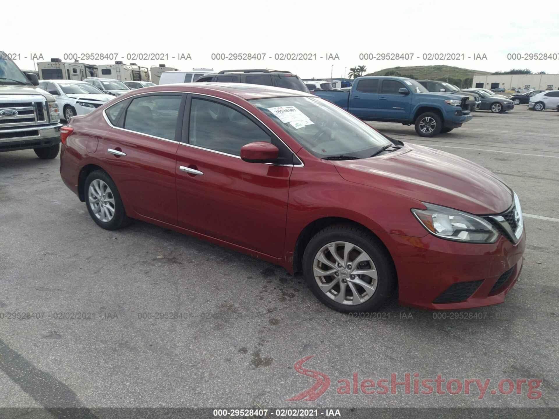 3N1AB7AP9HY214198 2017 NISSAN SENTRA