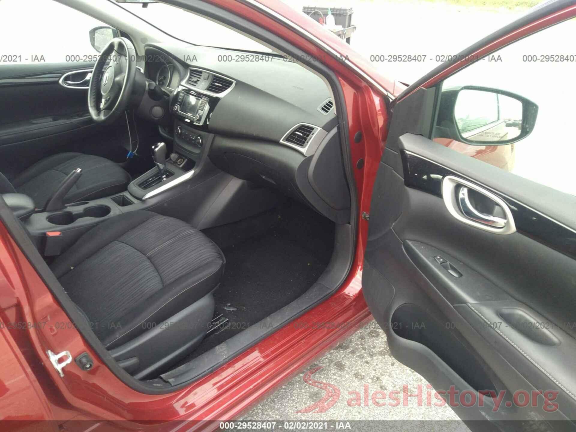 3N1AB7AP9HY214198 2017 NISSAN SENTRA