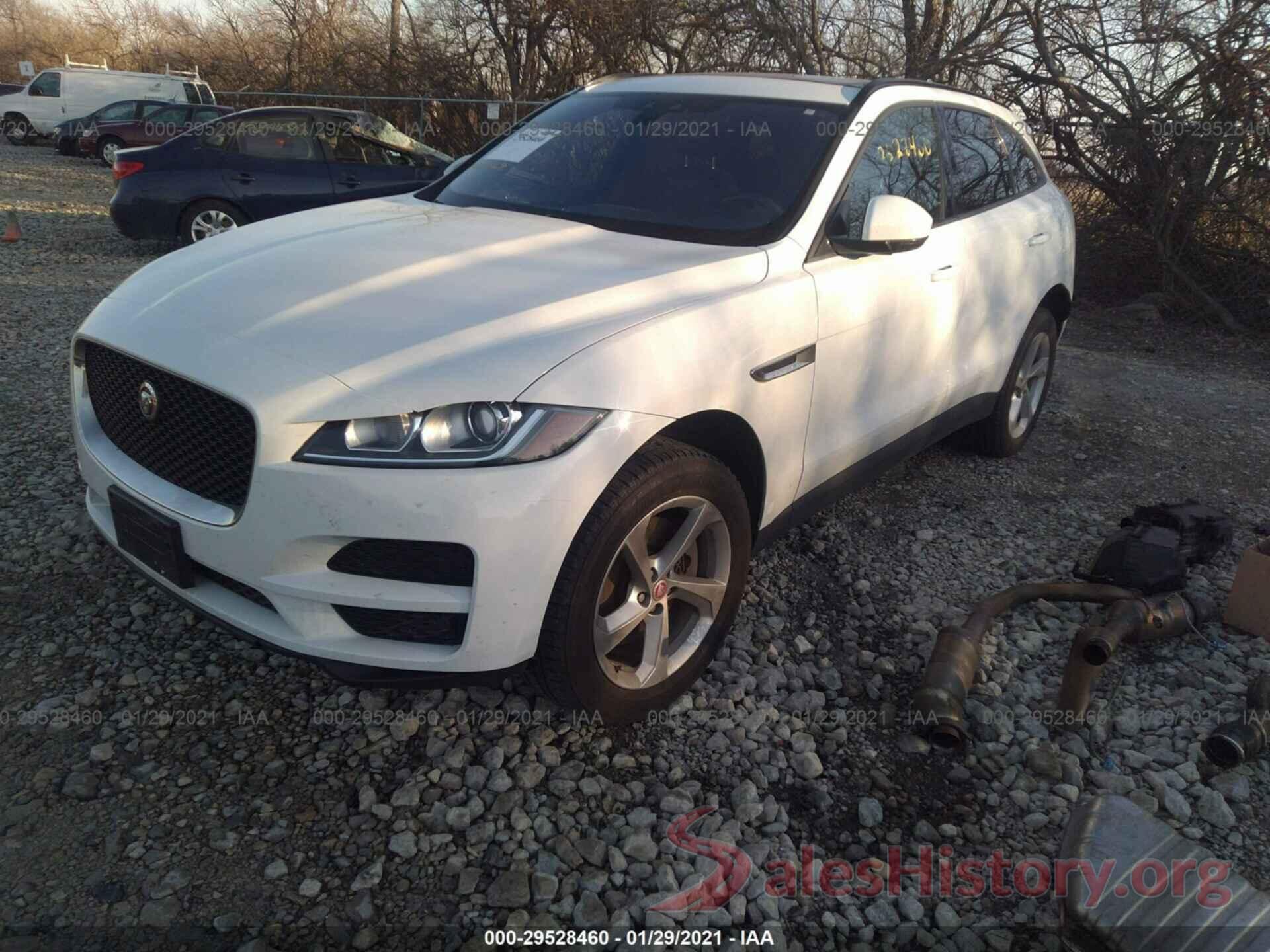 SADCJ2BV2HA884953 2017 JAGUAR F-PACE