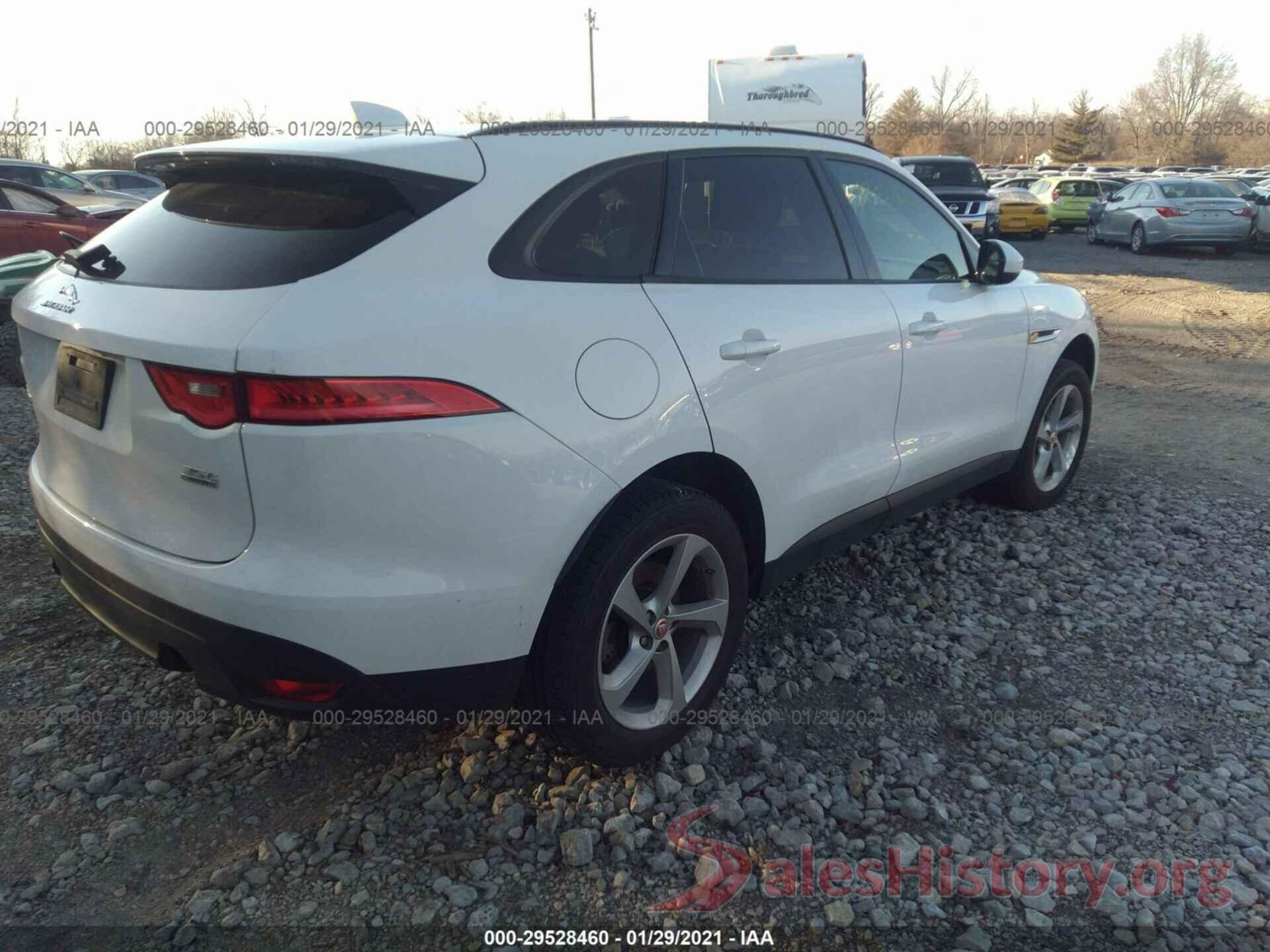 SADCJ2BV2HA884953 2017 JAGUAR F-PACE