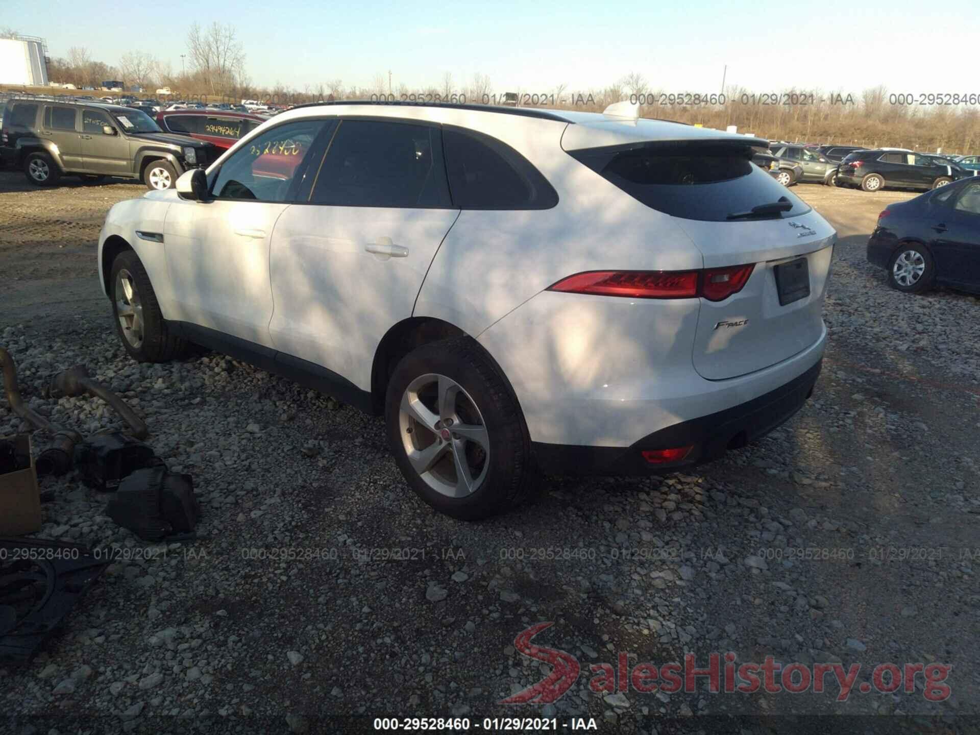 SADCJ2BV2HA884953 2017 JAGUAR F-PACE