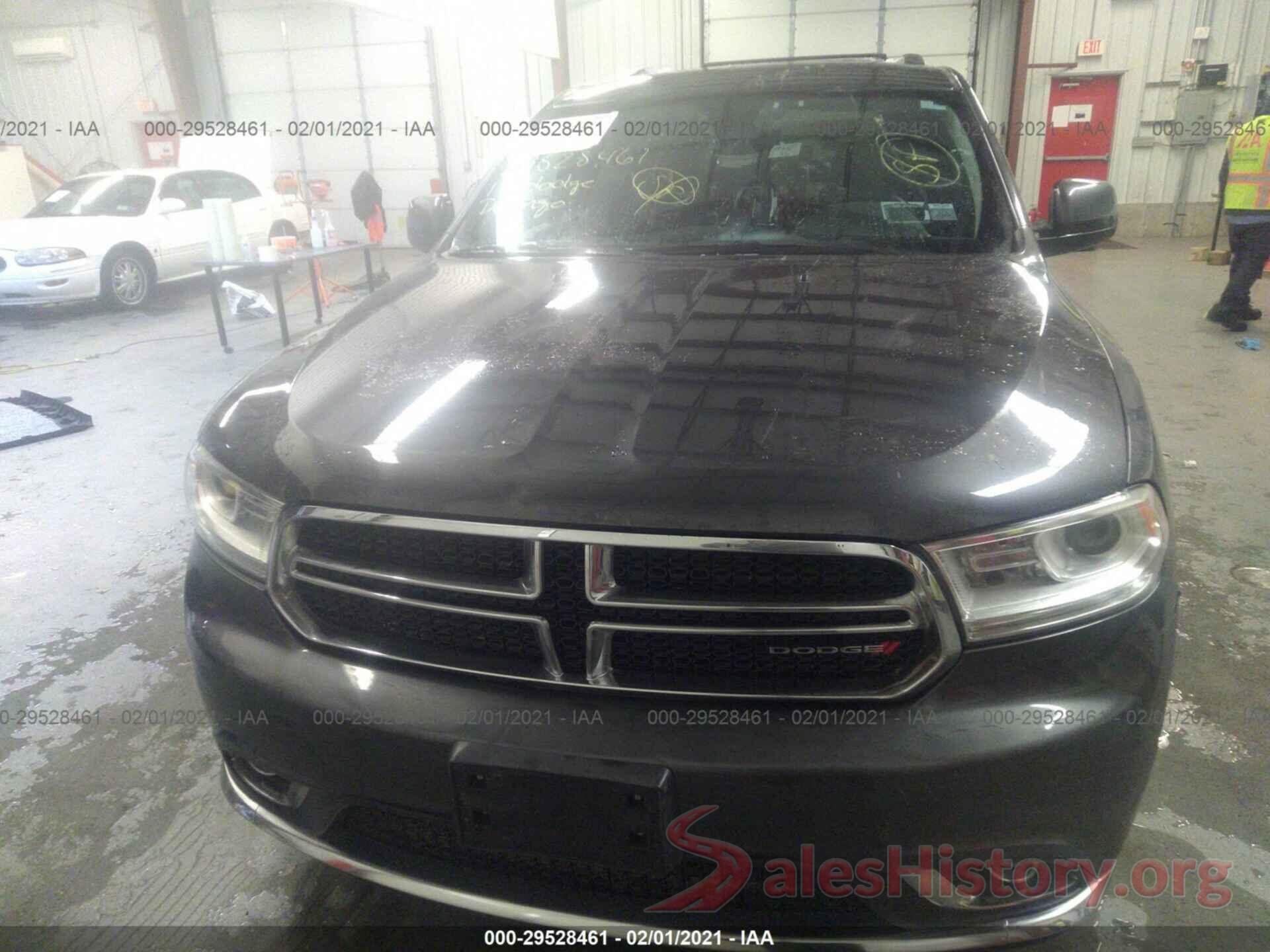 1C4RDJAG0HC950849 2017 DODGE DURANGO