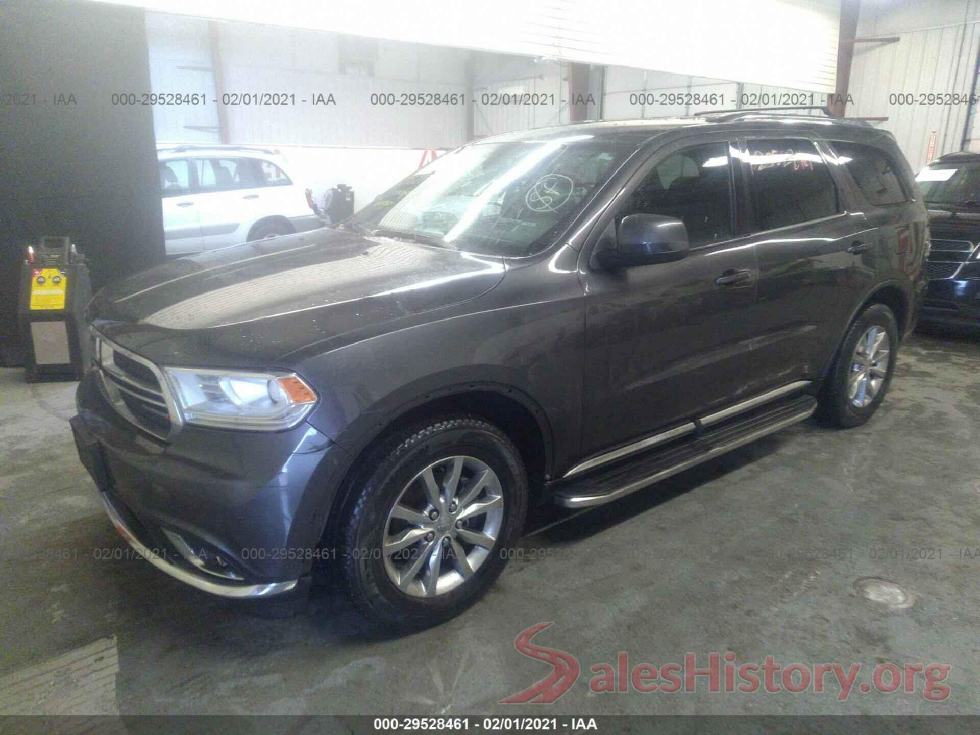 1C4RDJAG0HC950849 2017 DODGE DURANGO