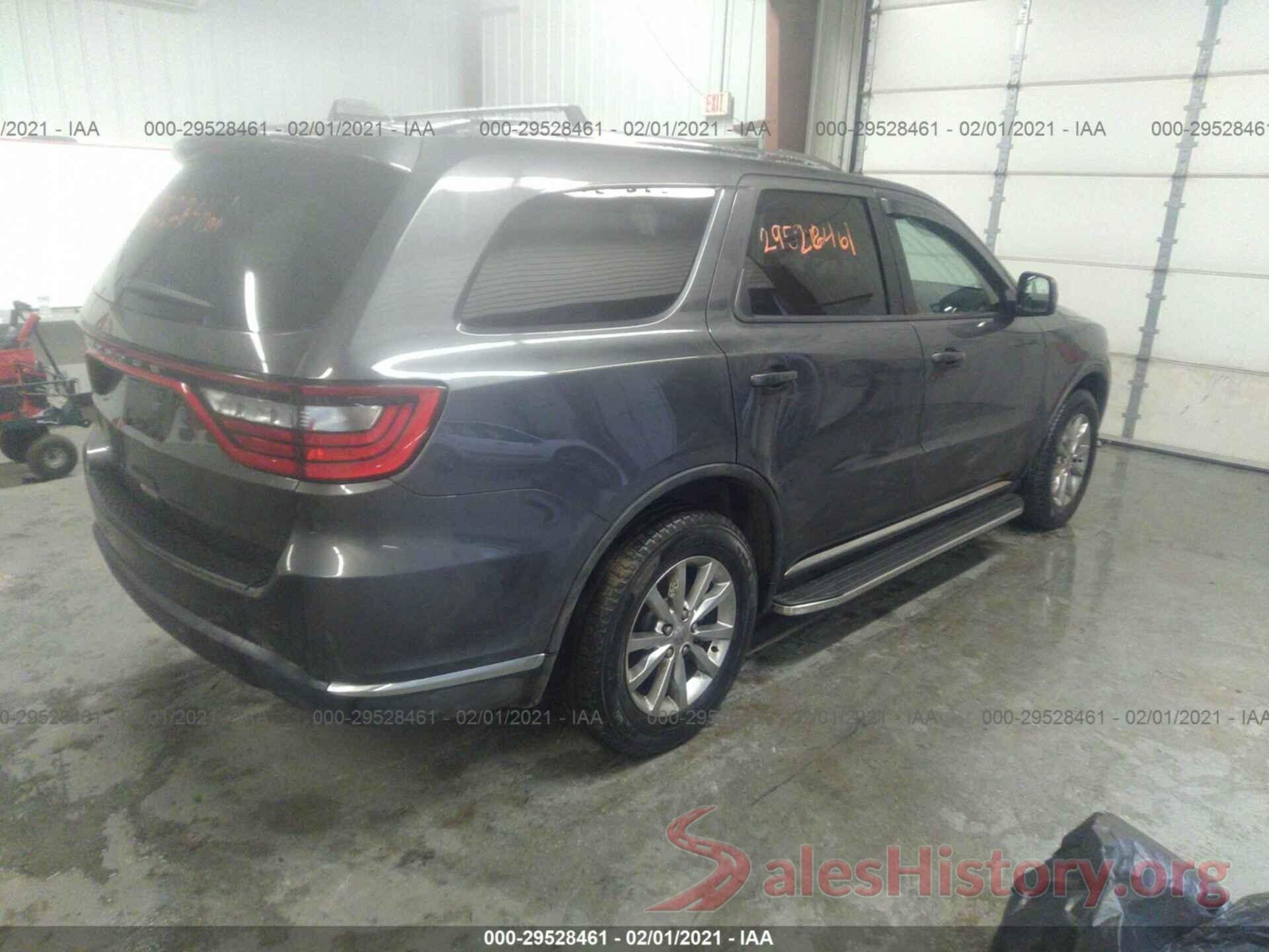 1C4RDJAG0HC950849 2017 DODGE DURANGO