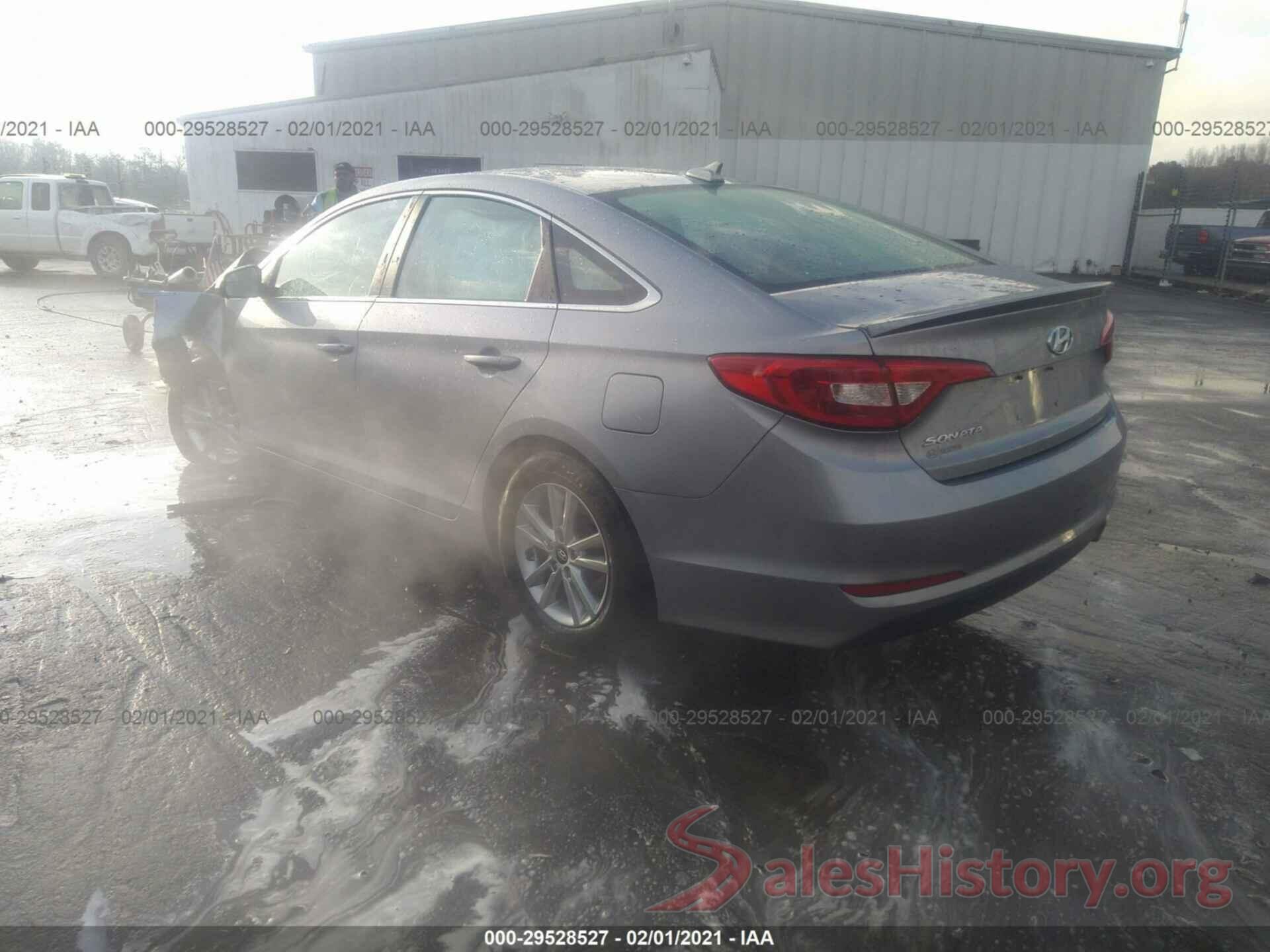 5NPE24AF2HH488859 2017 HYUNDAI SONATA