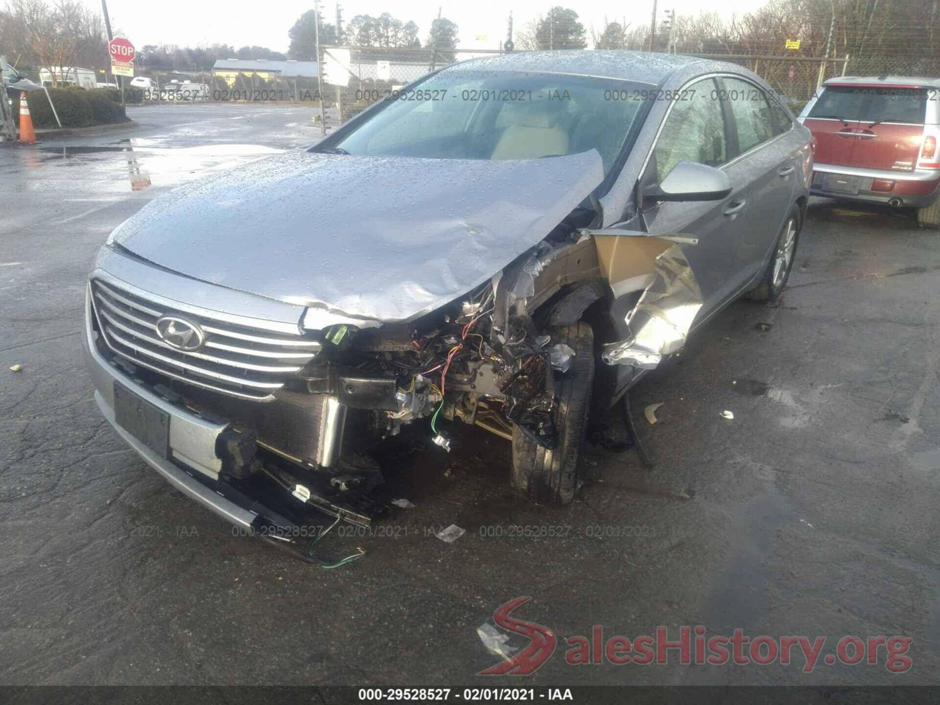 5NPE24AF2HH488859 2017 HYUNDAI SONATA