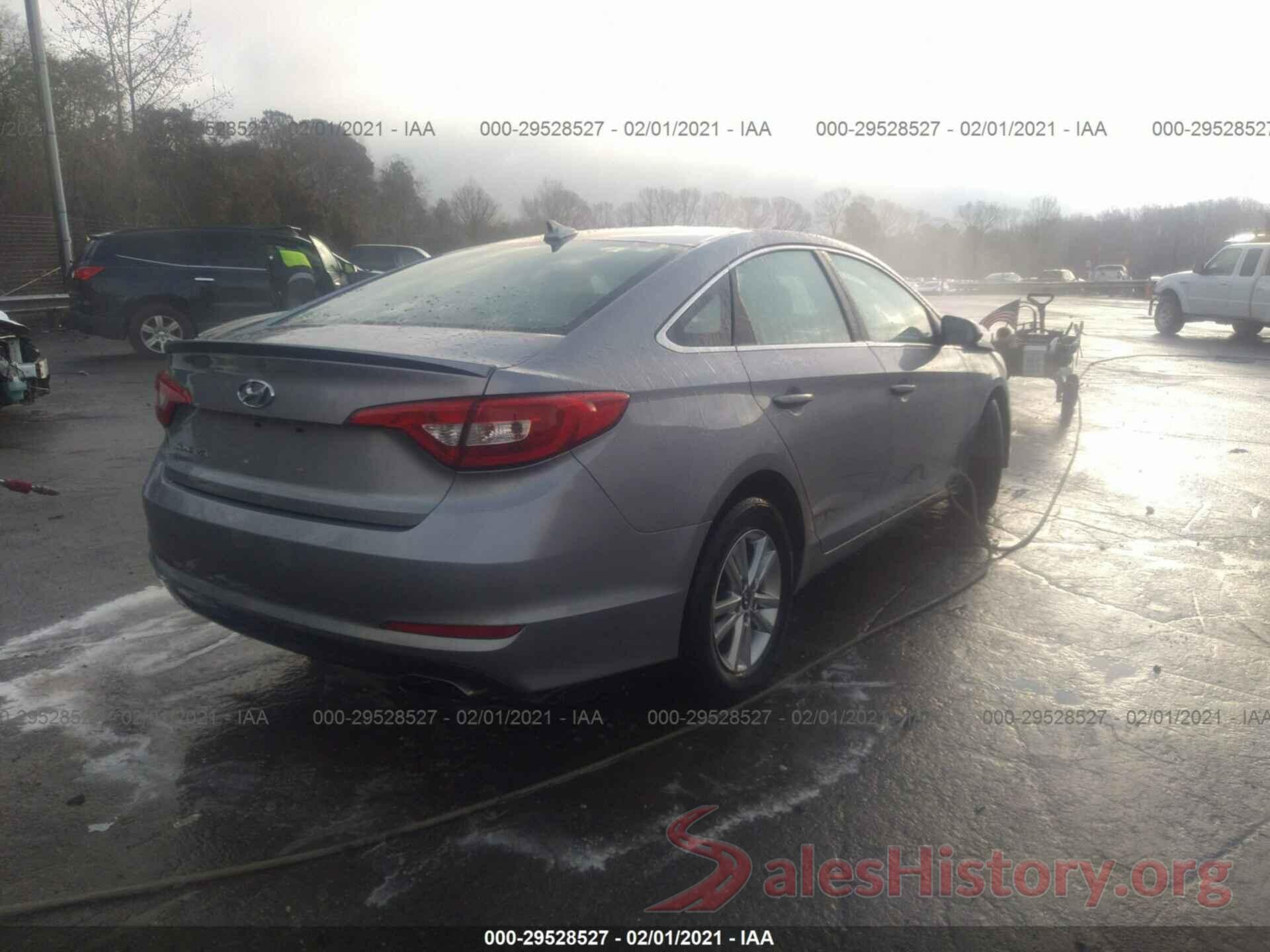 5NPE24AF2HH488859 2017 HYUNDAI SONATA