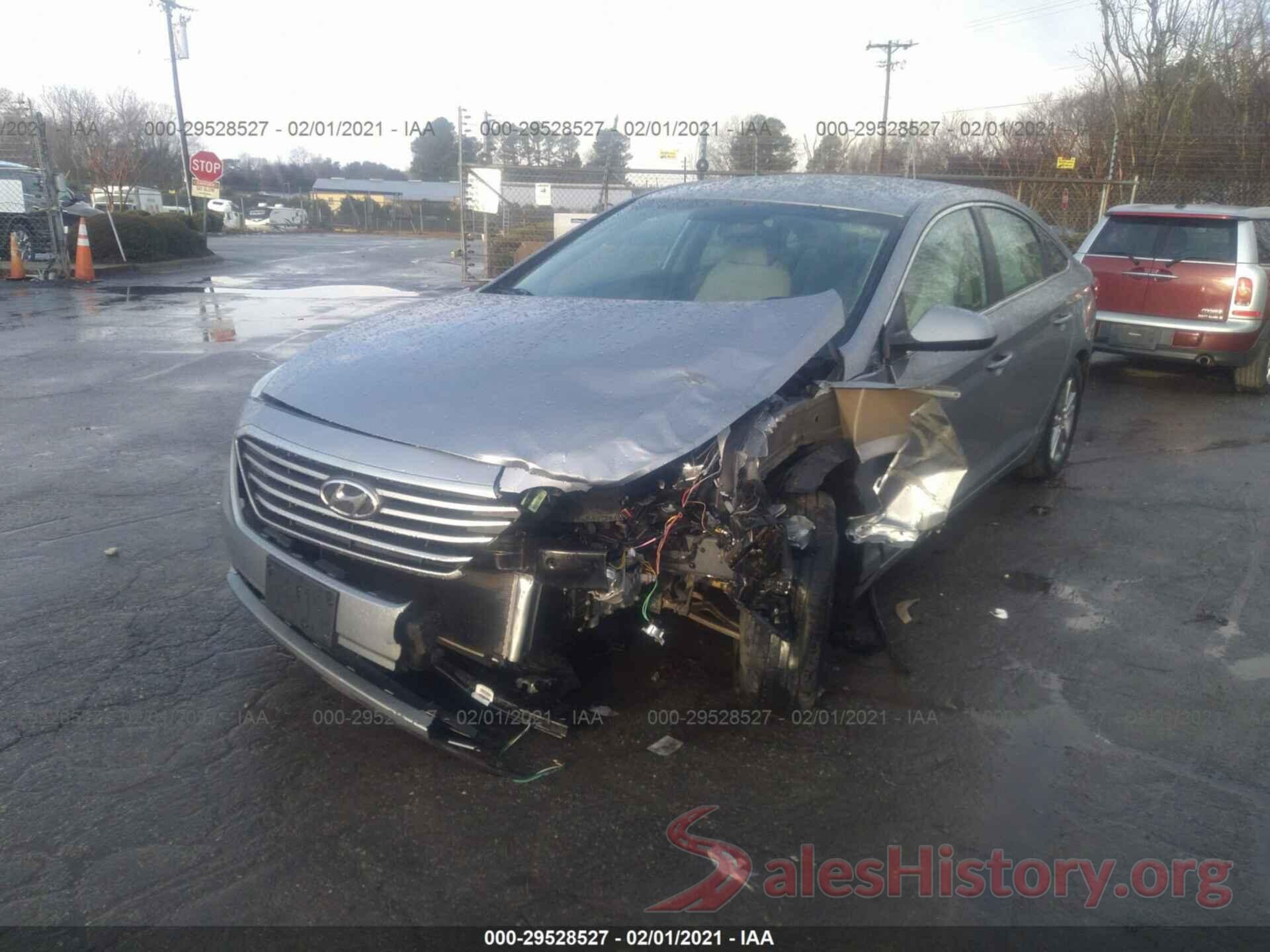 5NPE24AF2HH488859 2017 HYUNDAI SONATA