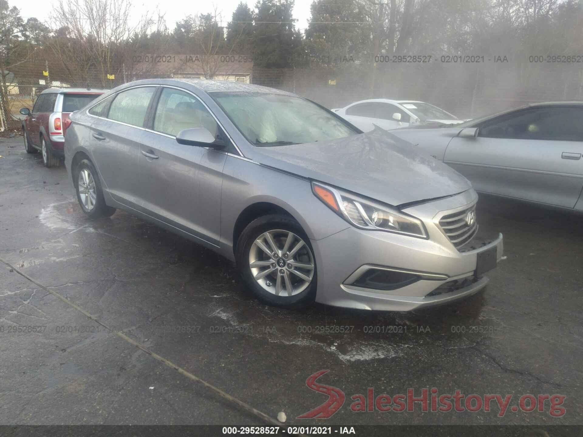 5NPE24AF2HH488859 2017 HYUNDAI SONATA