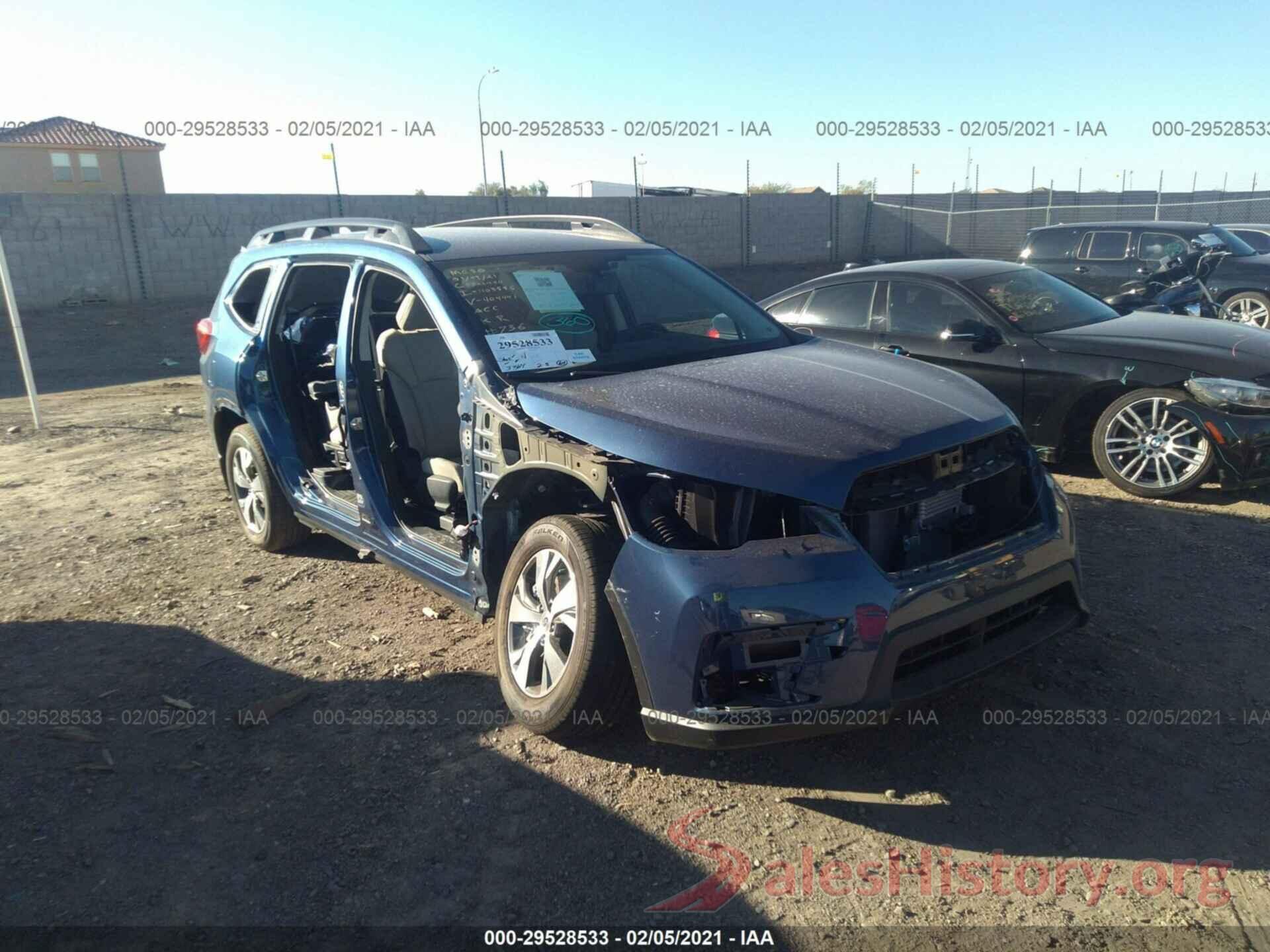 4S4WMAFD1M3404441 2021 SUBARU ASCENT