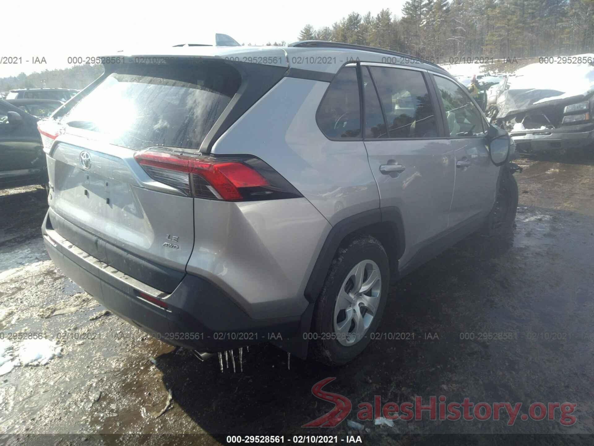 2T3F1RFV6KC050951 2019 TOYOTA RAV4