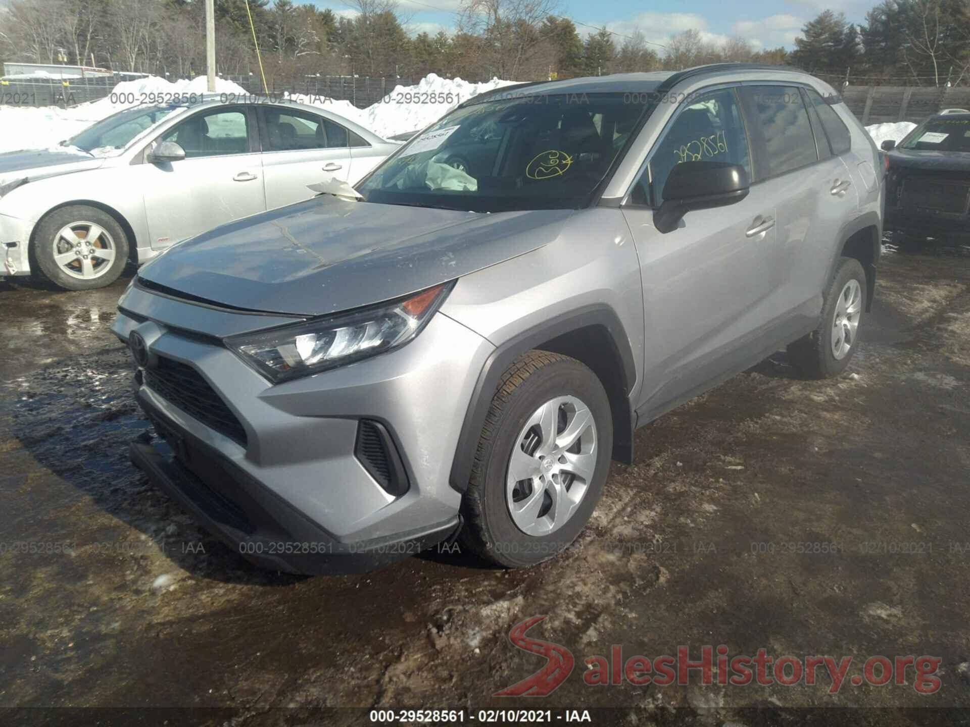 2T3F1RFV6KC050951 2019 TOYOTA RAV4