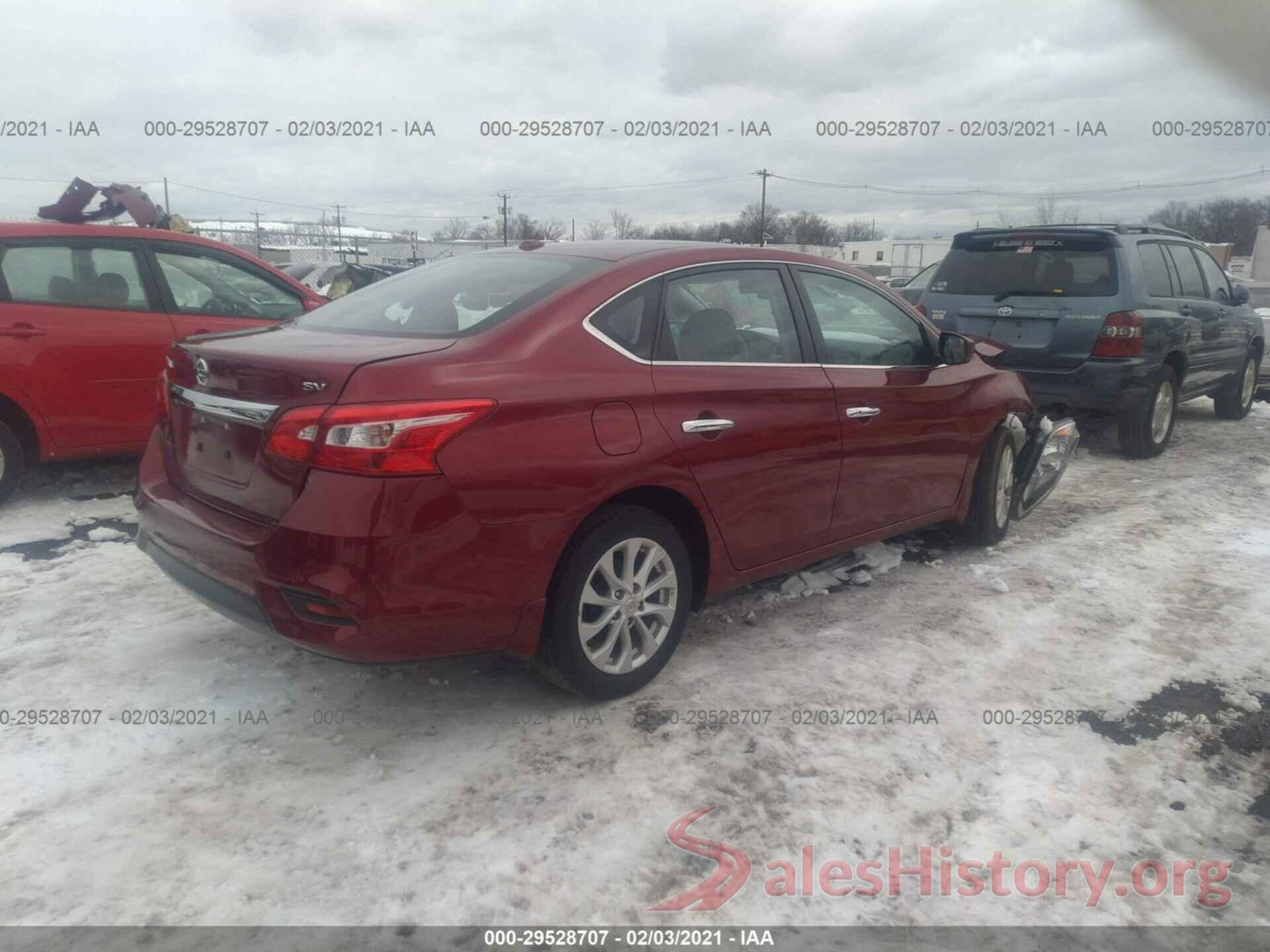 3N1AB7AP6JY237220 2018 NISSAN SENTRA