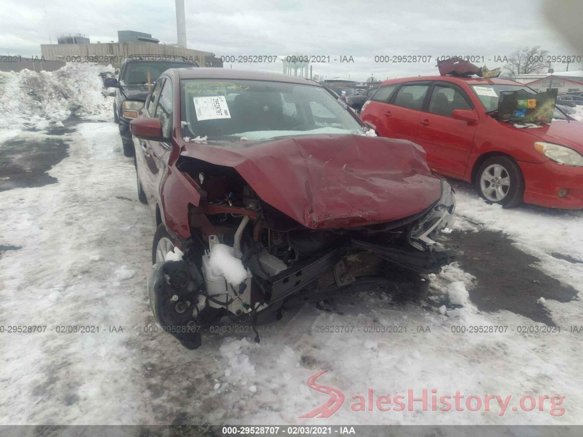 3N1AB7AP6JY237220 2018 NISSAN SENTRA