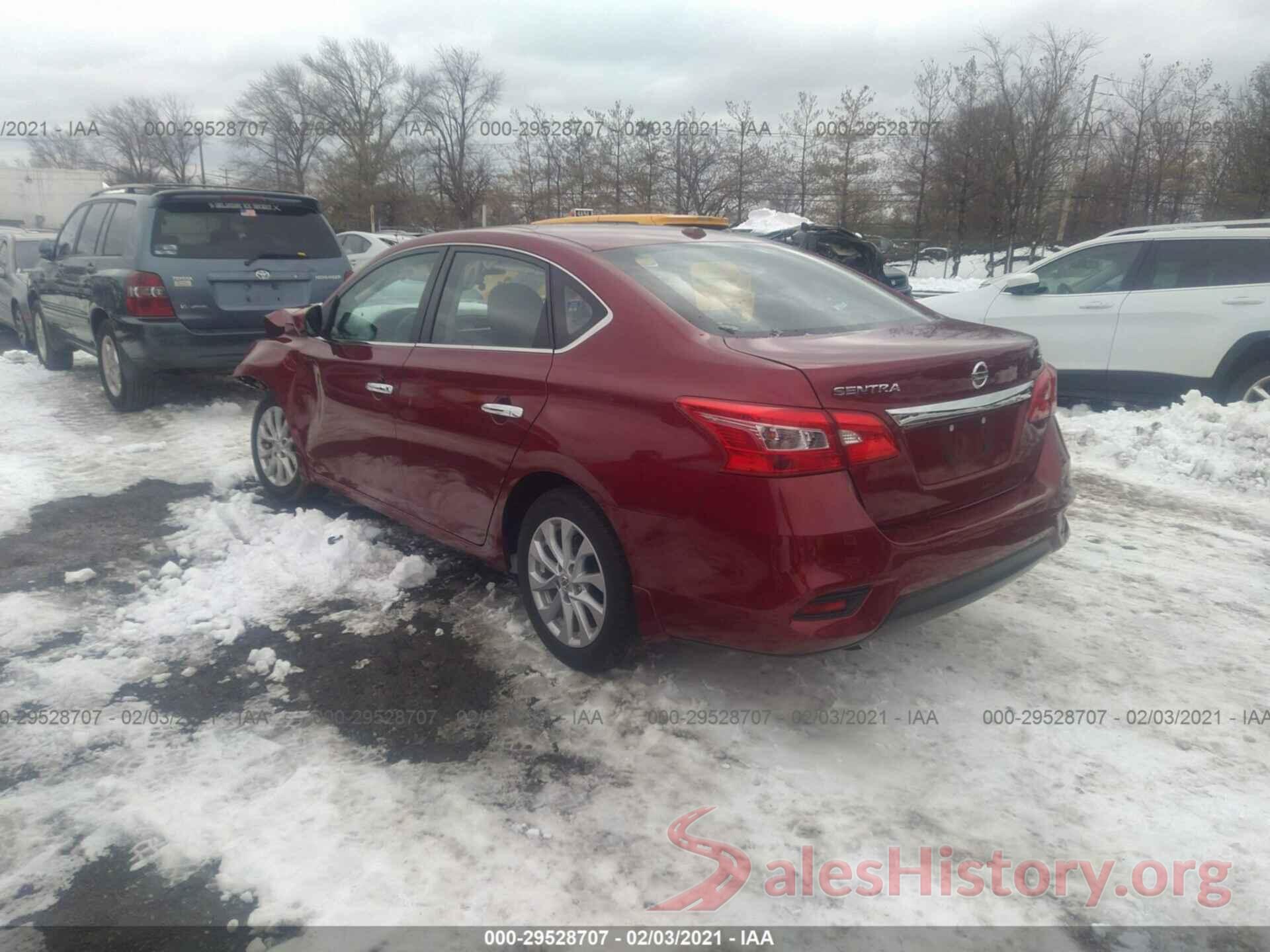 3N1AB7AP6JY237220 2018 NISSAN SENTRA