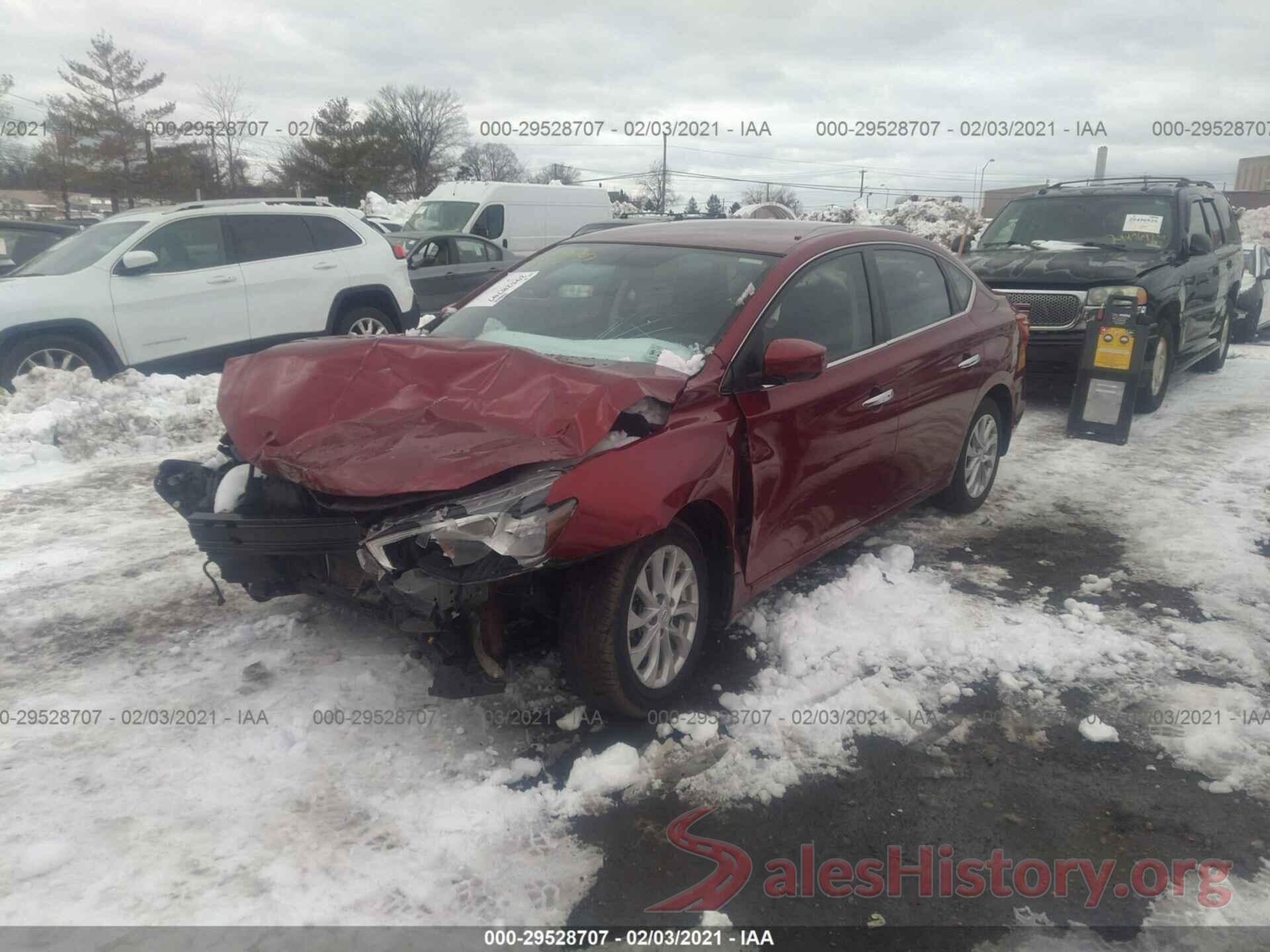 3N1AB7AP6JY237220 2018 NISSAN SENTRA