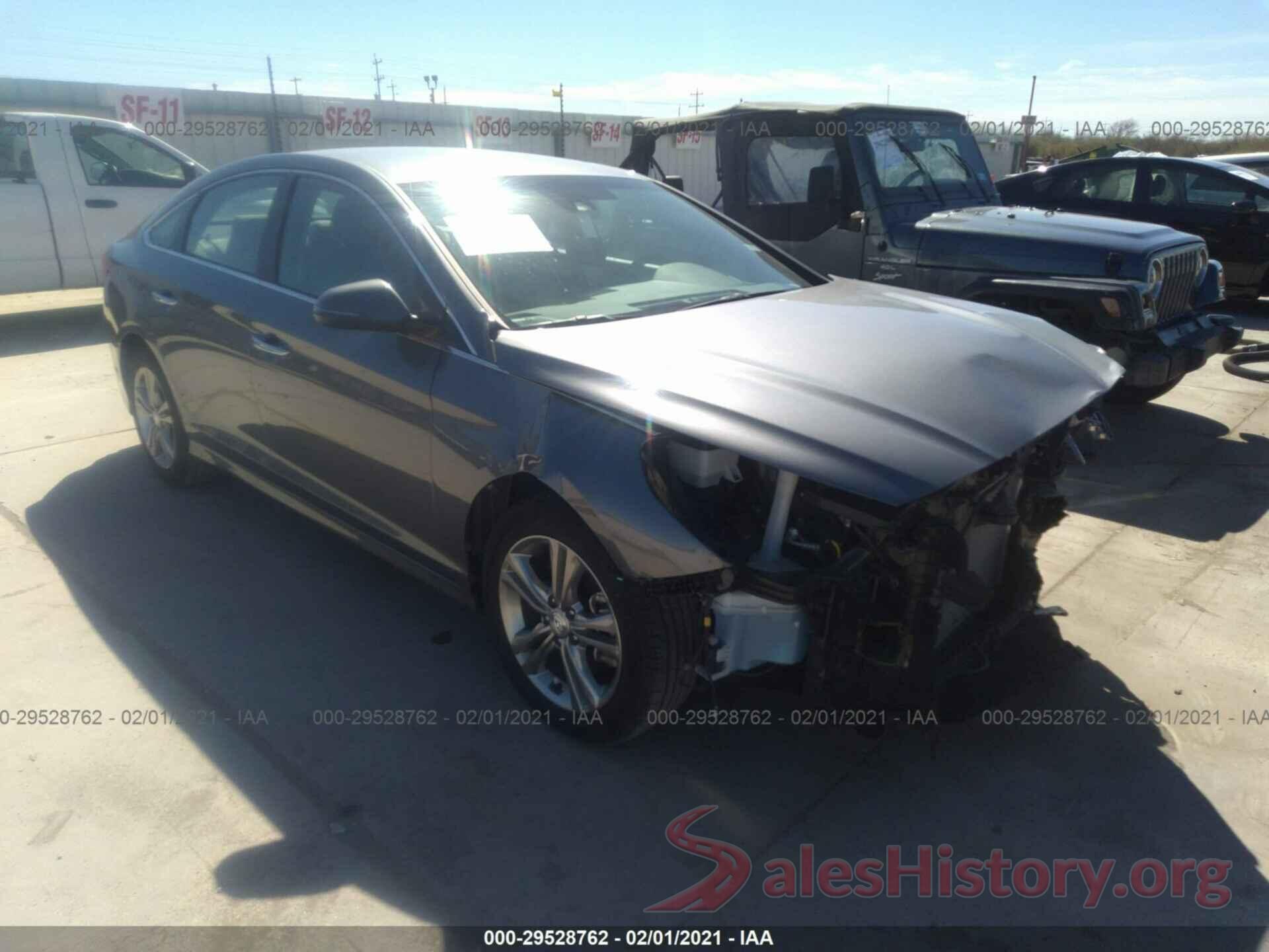 5NPE34AF7KH769334 2019 HYUNDAI SONATA