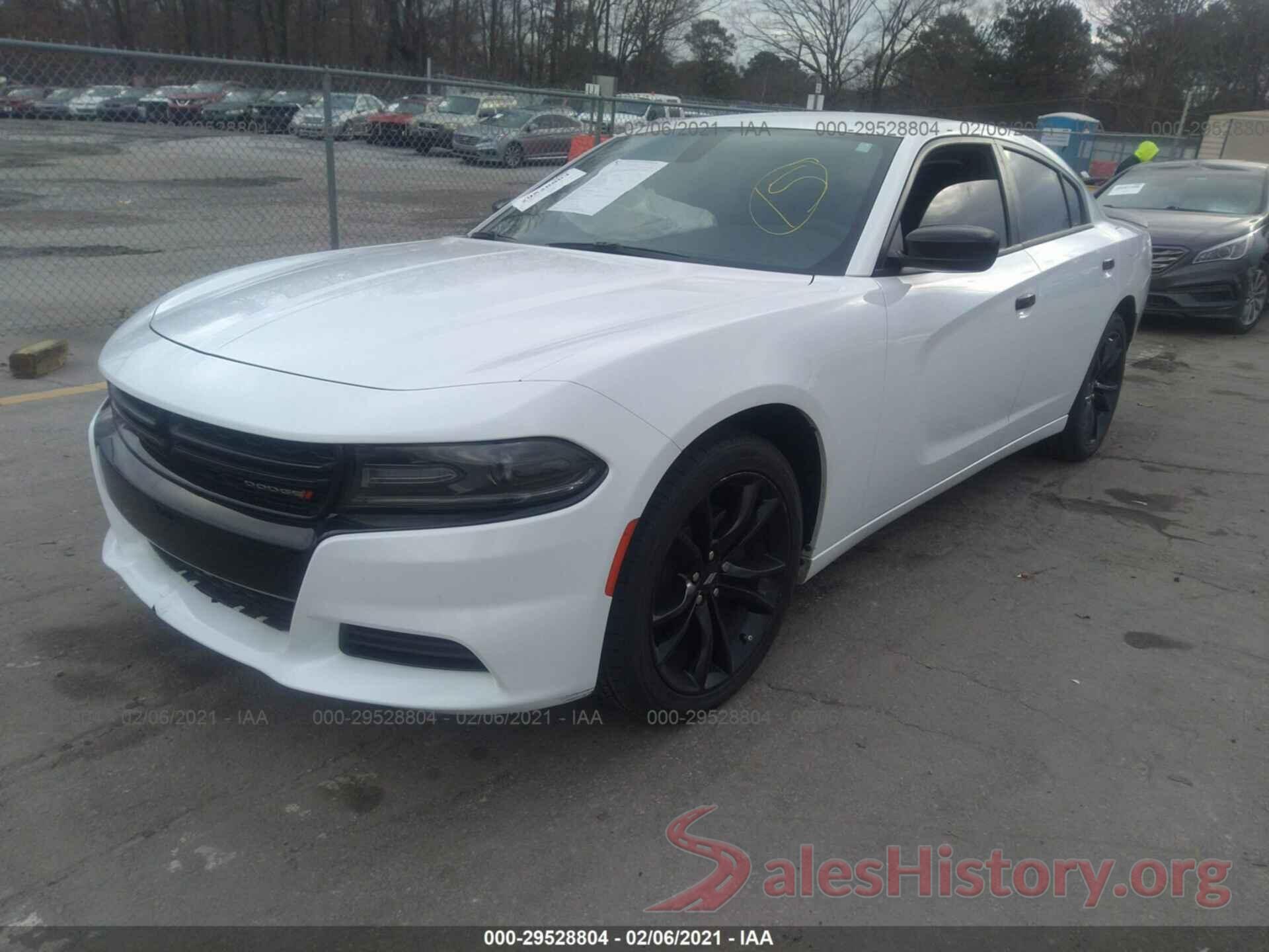 2C3CDXBG6JH335981 2018 DODGE CHARGER