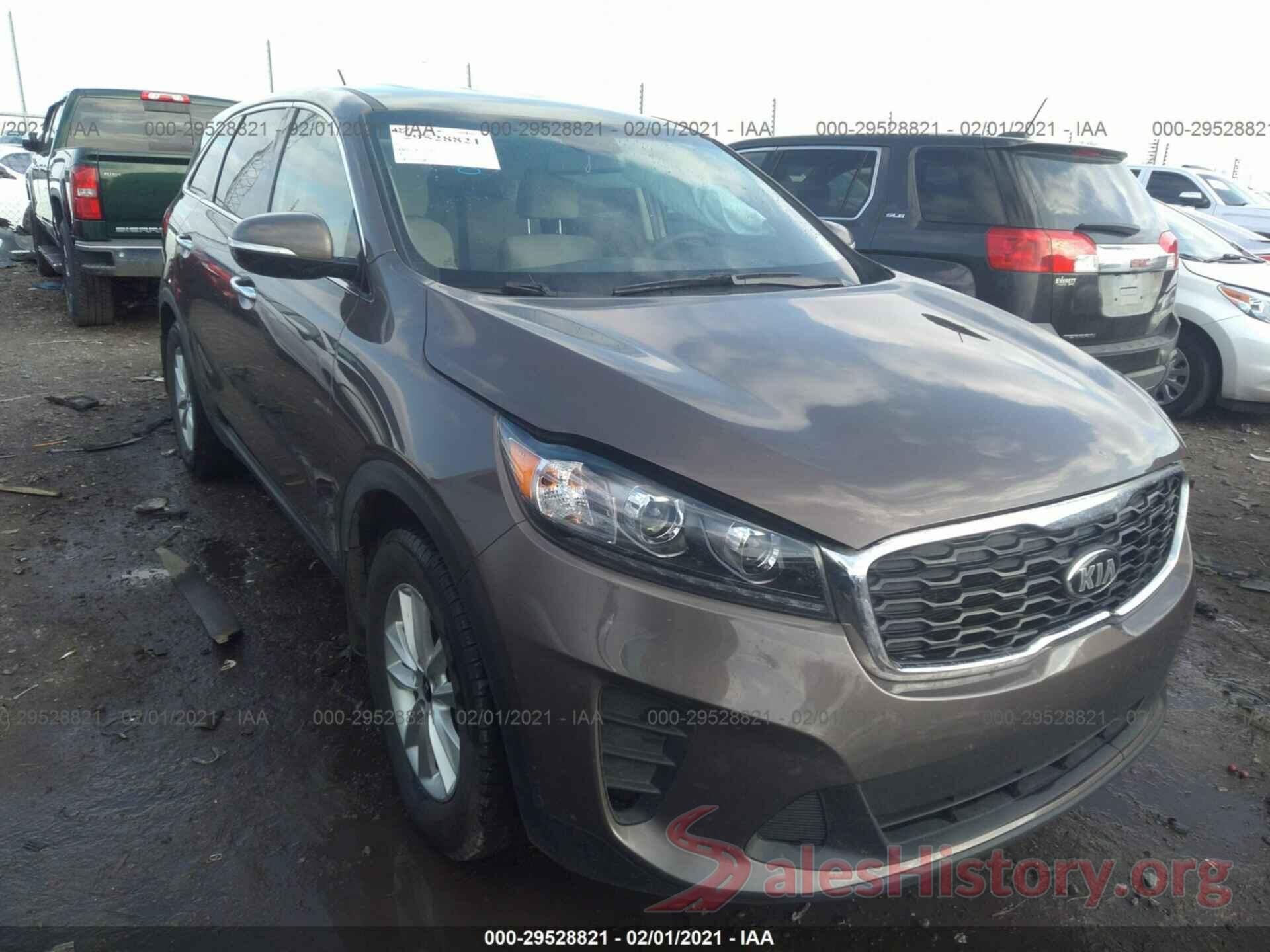 5XYPG4A36KG502275 2019 KIA SORENTO