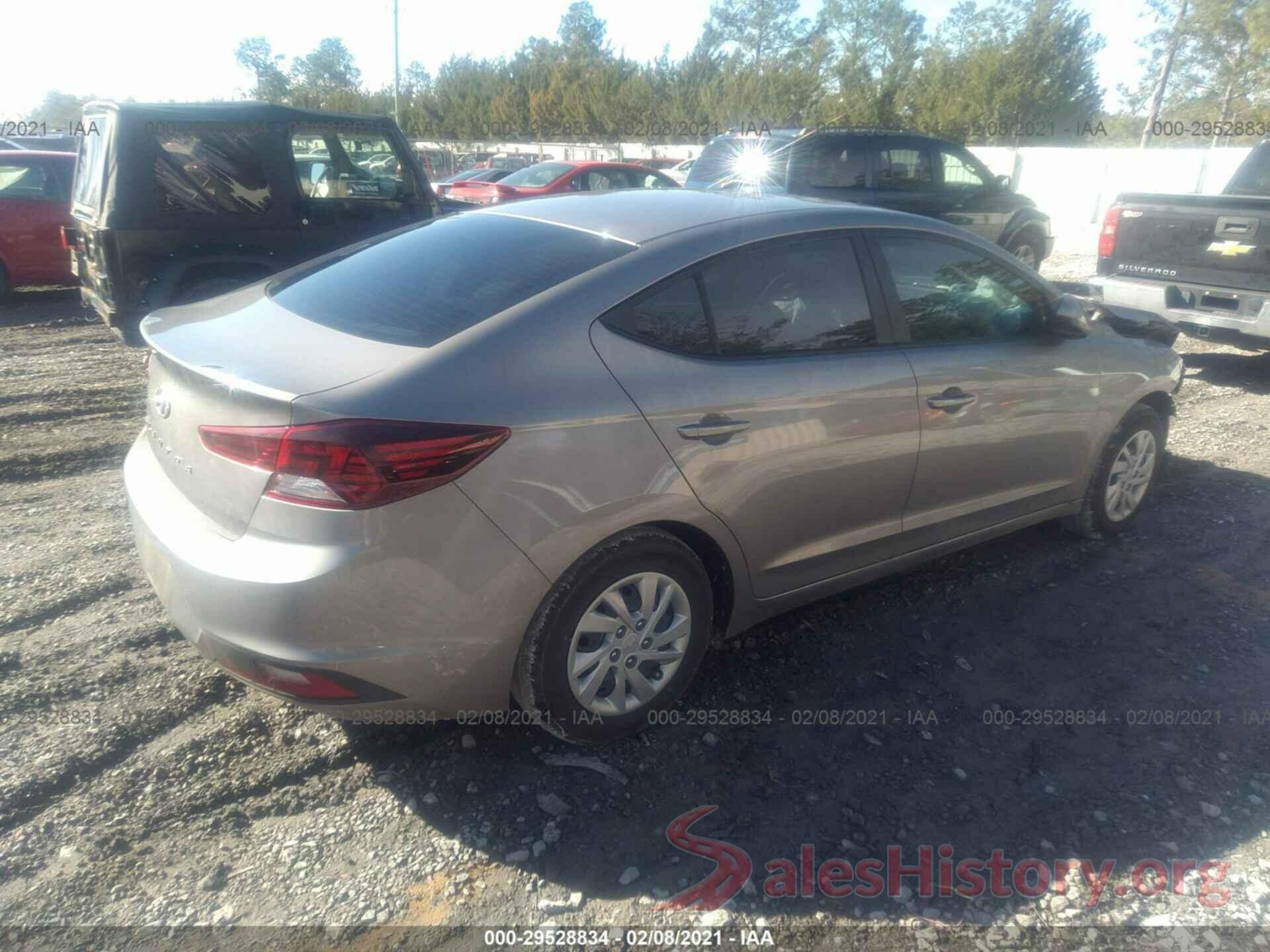 KMHD74LF2LU105555 2020 HYUNDAI ELANTRA