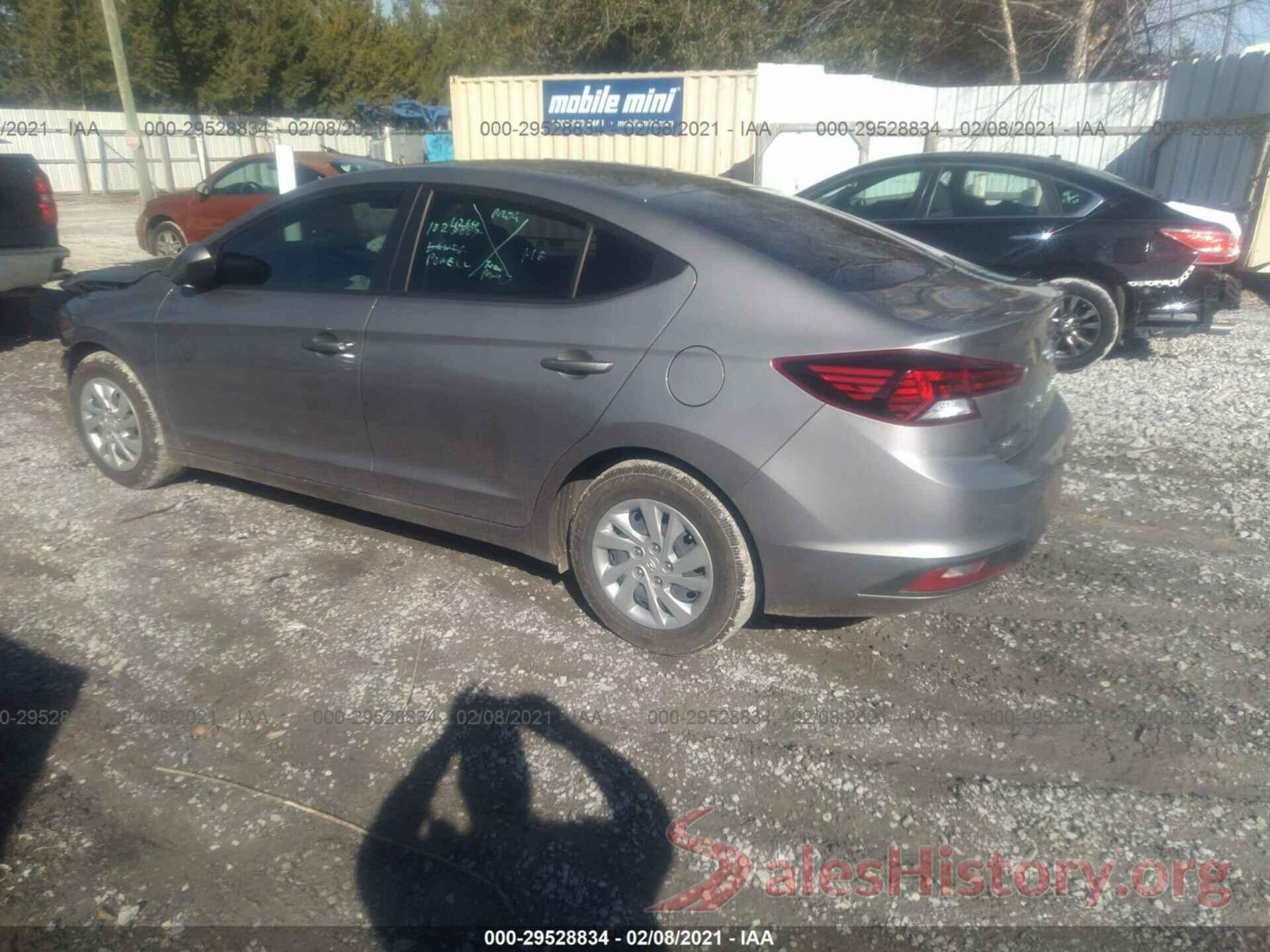 KMHD74LF2LU105555 2020 HYUNDAI ELANTRA