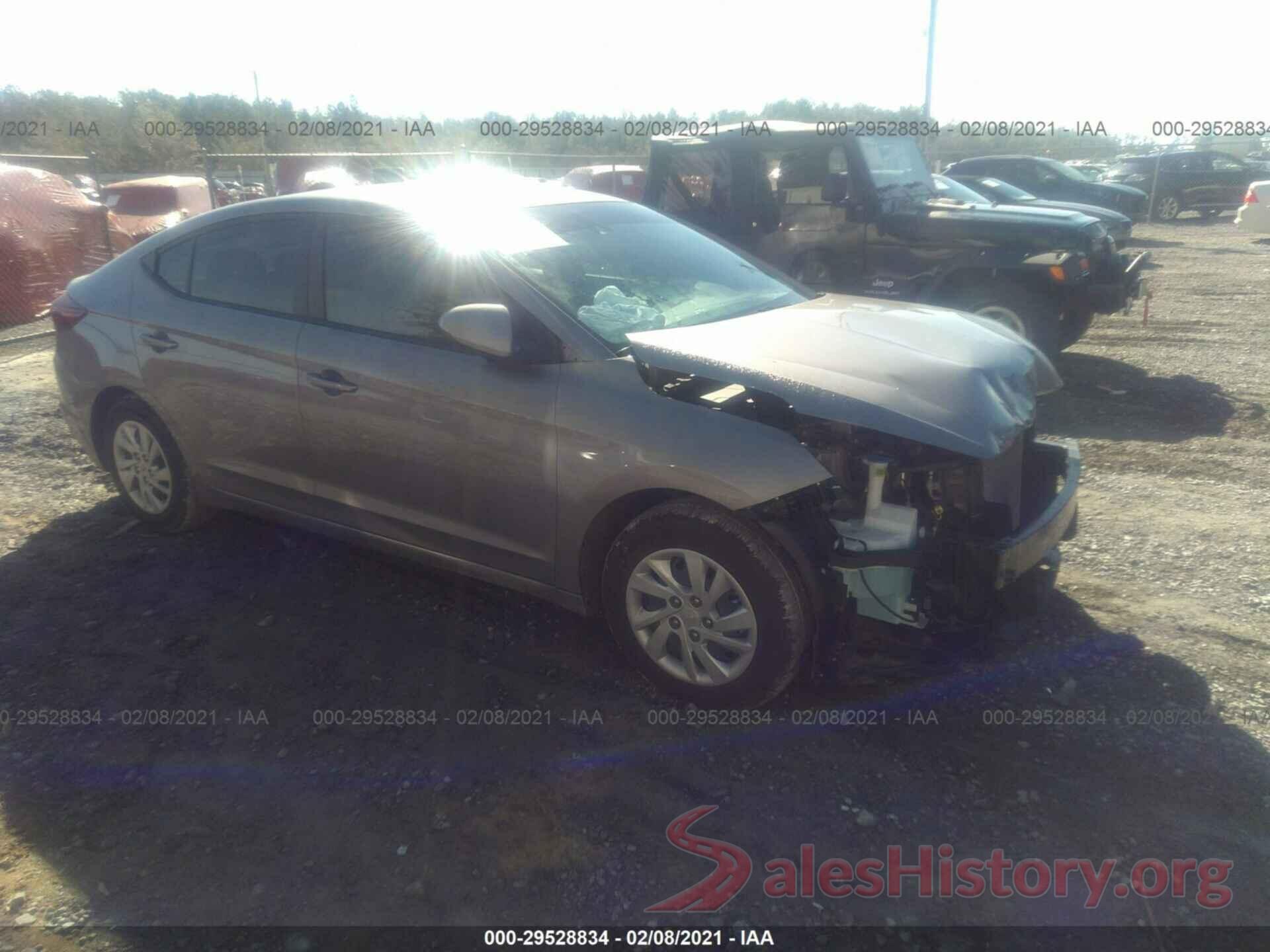 KMHD74LF2LU105555 2020 HYUNDAI ELANTRA