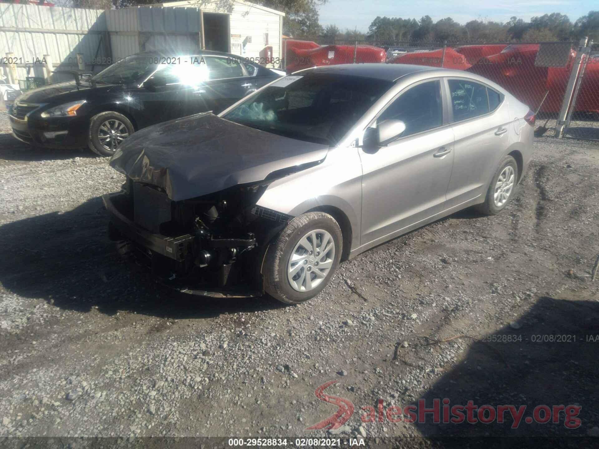 KMHD74LF2LU105555 2020 HYUNDAI ELANTRA