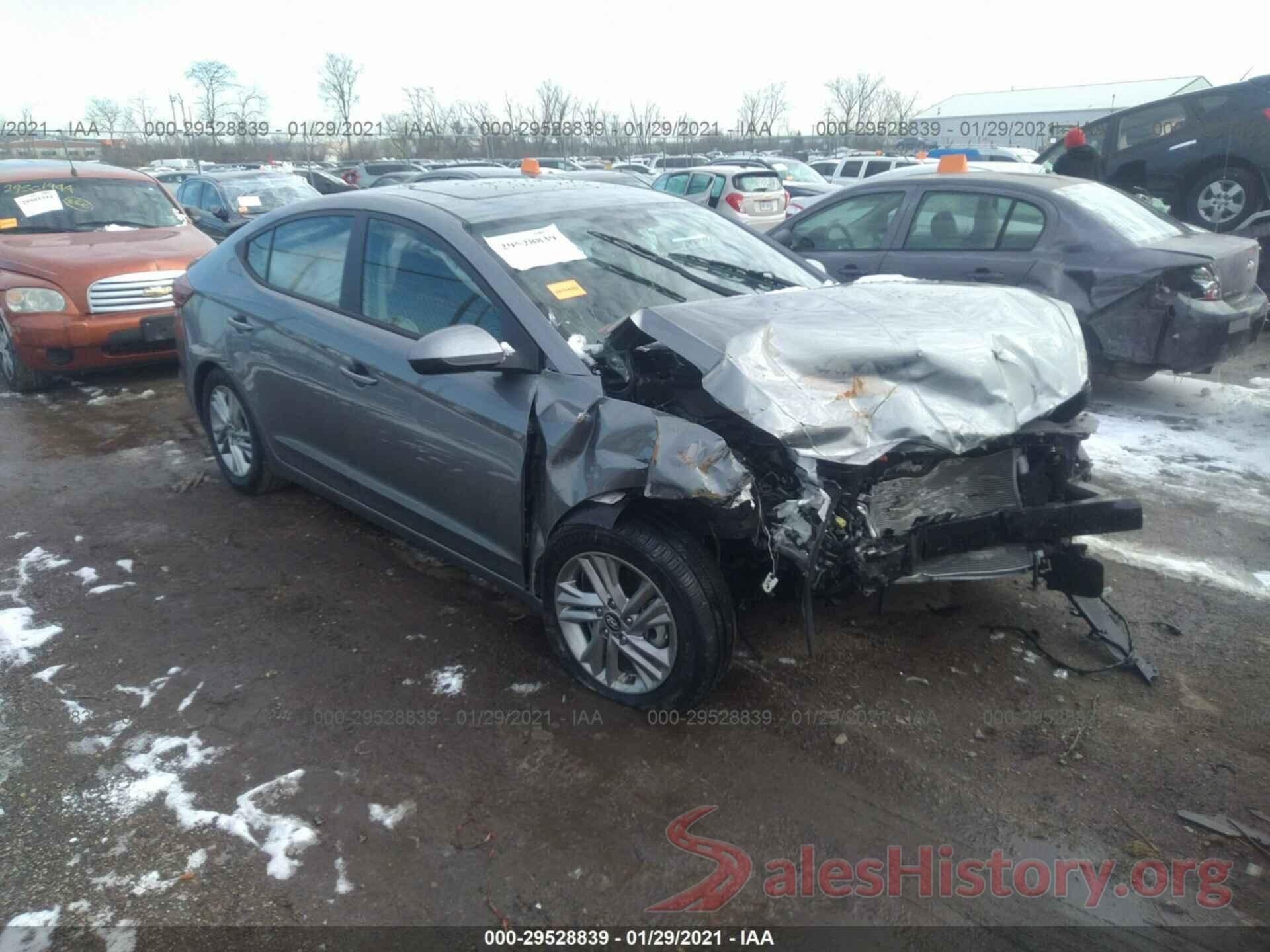 KMHD84LF9KU763238 2019 HYUNDAI ELANTRA