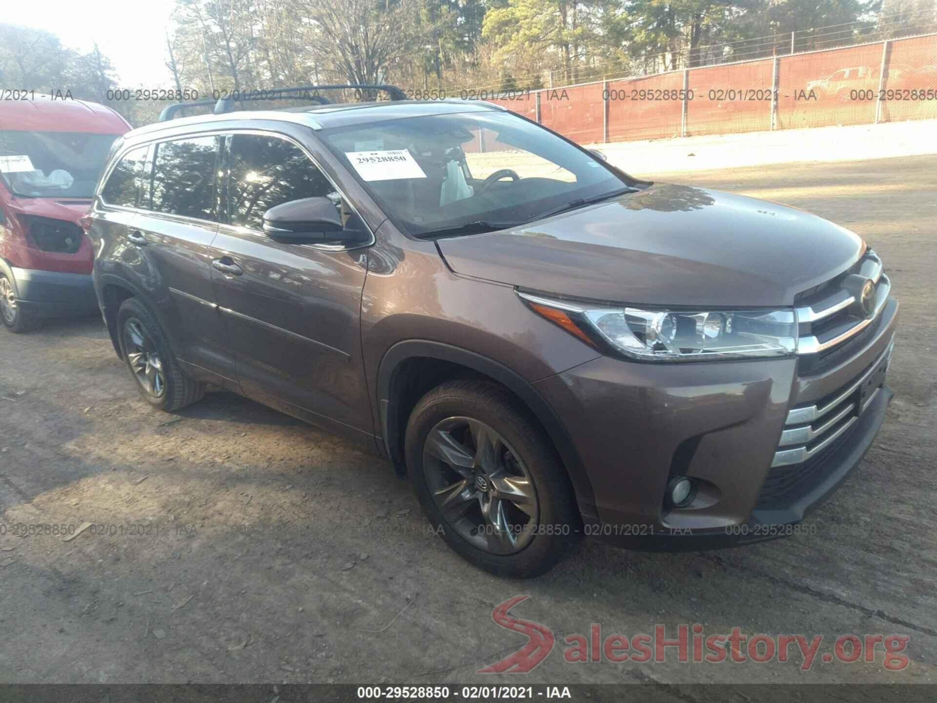 5TDYZRFH5JS241738 2018 TOYOTA HIGHLANDER