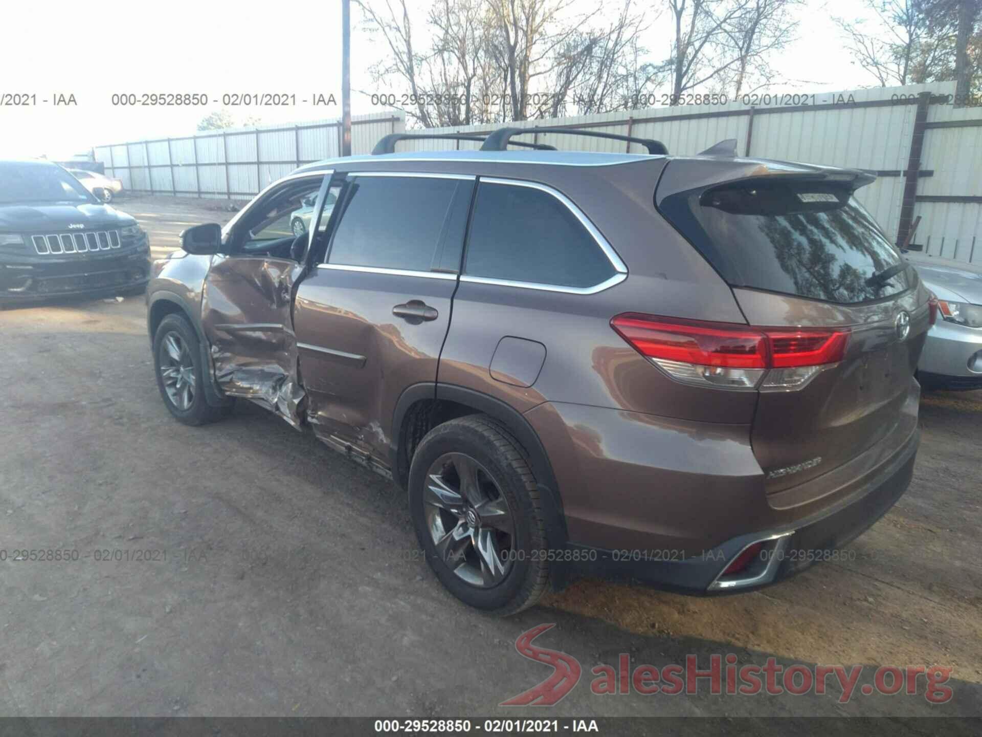 5TDYZRFH5JS241738 2018 TOYOTA HIGHLANDER