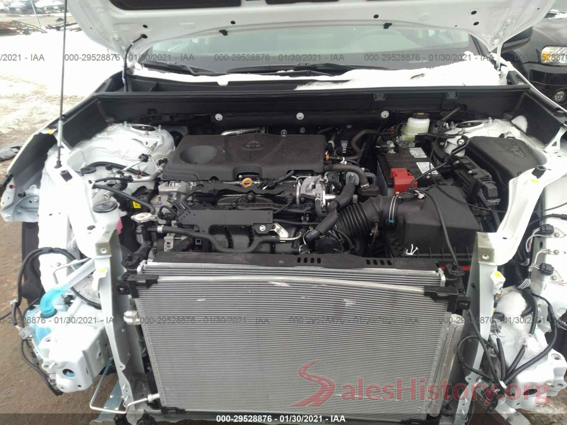 2T3F1RFVXMC143474 2021 TOYOTA RAV4