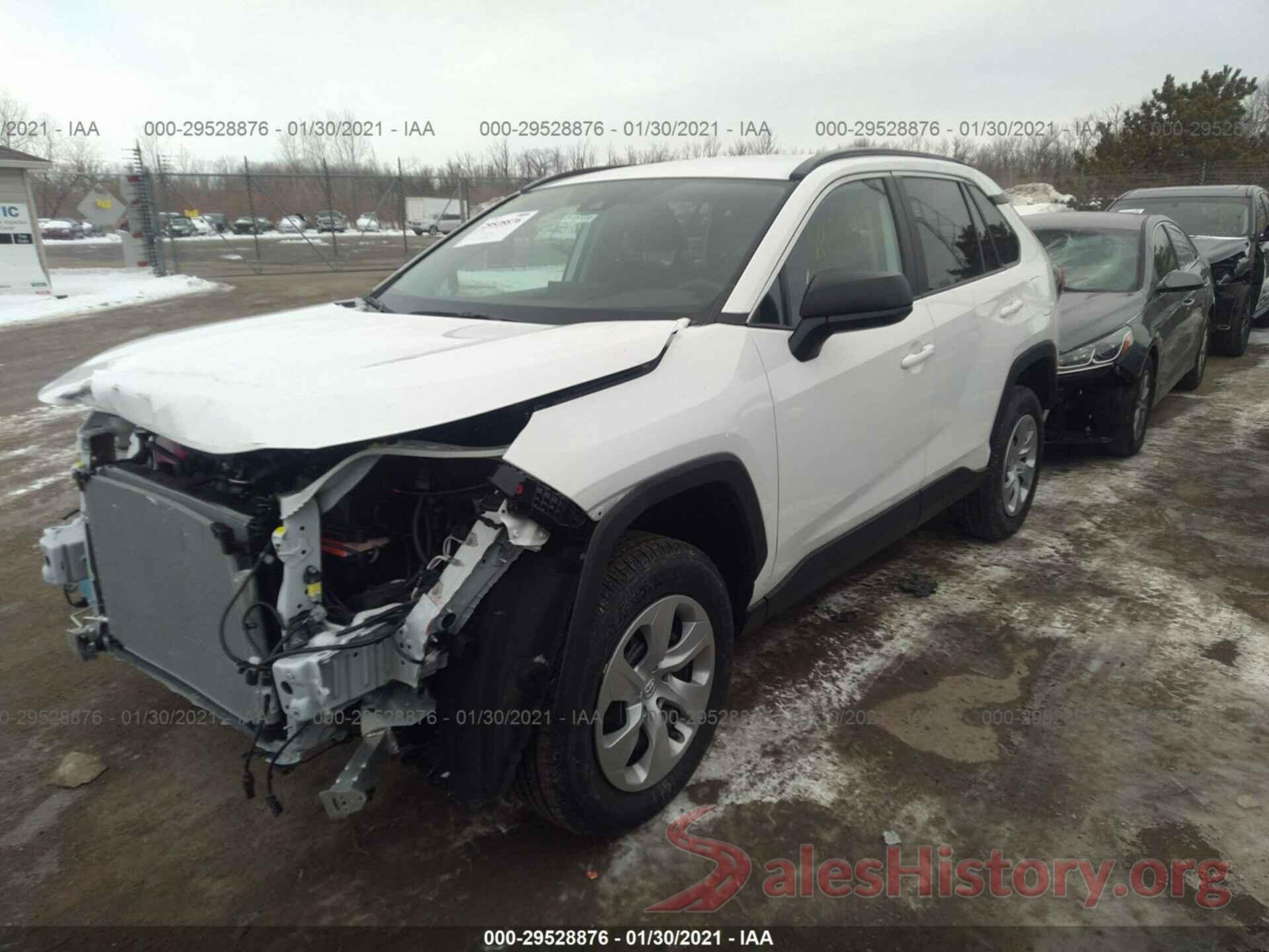 2T3F1RFVXMC143474 2021 TOYOTA RAV4