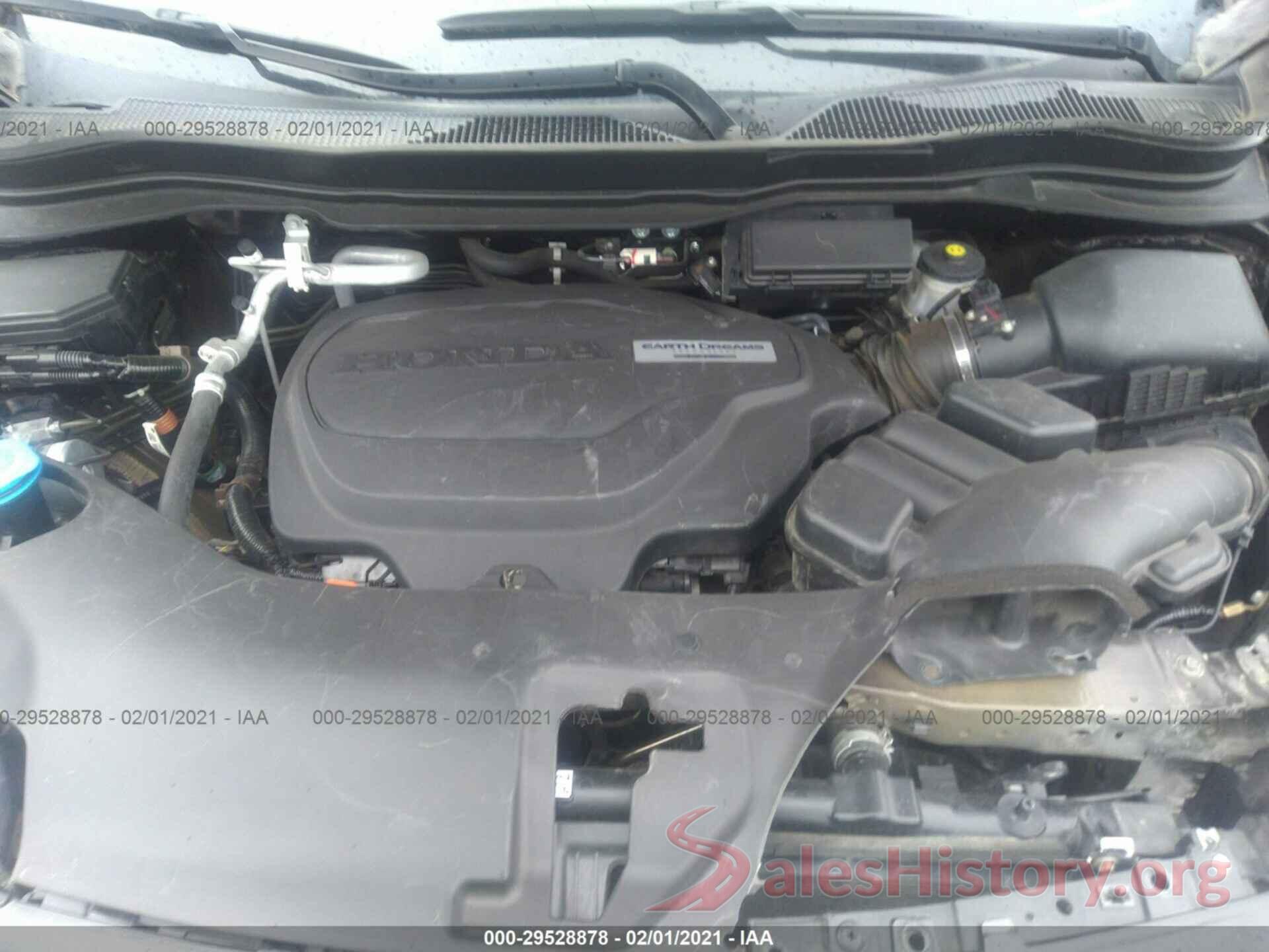 5FNYF7H21KB003218 2019 HONDA PASSPORT