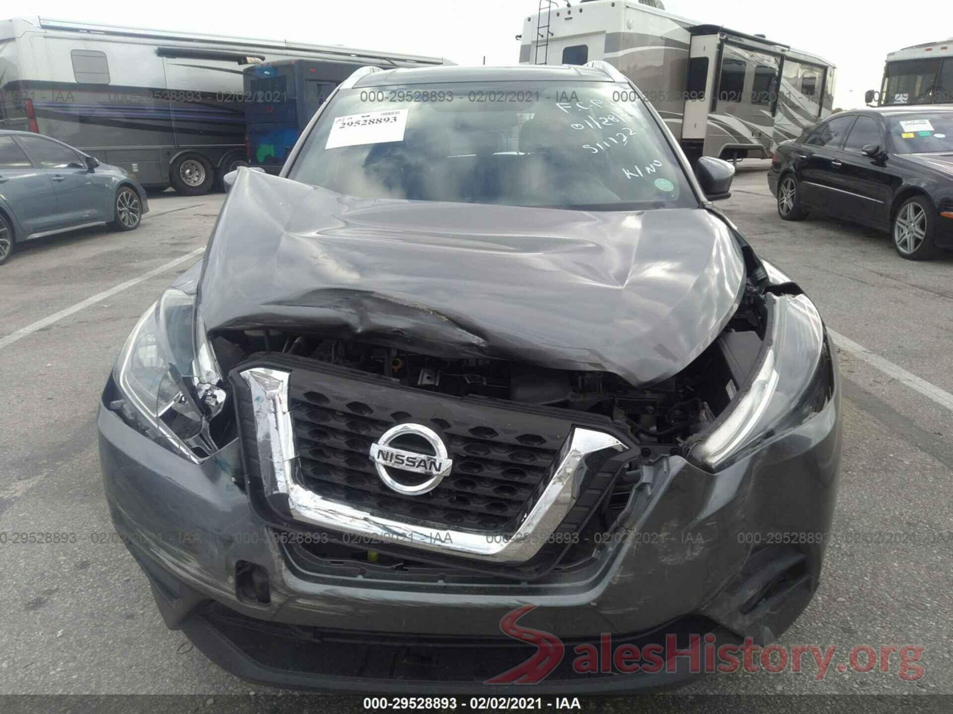 3N1CP5CU9JL511122 2018 NISSAN KICKS